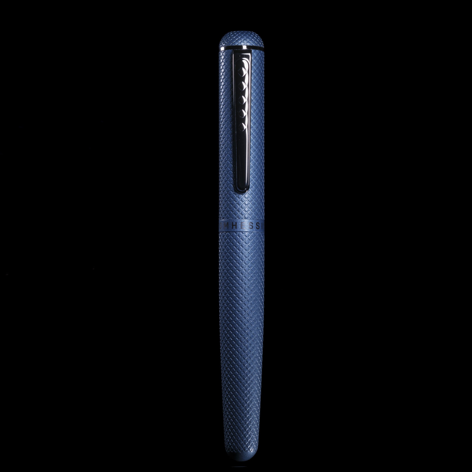 Tom Hessin Charles 1870 Gherkin Collection Sky Blue Vulpen