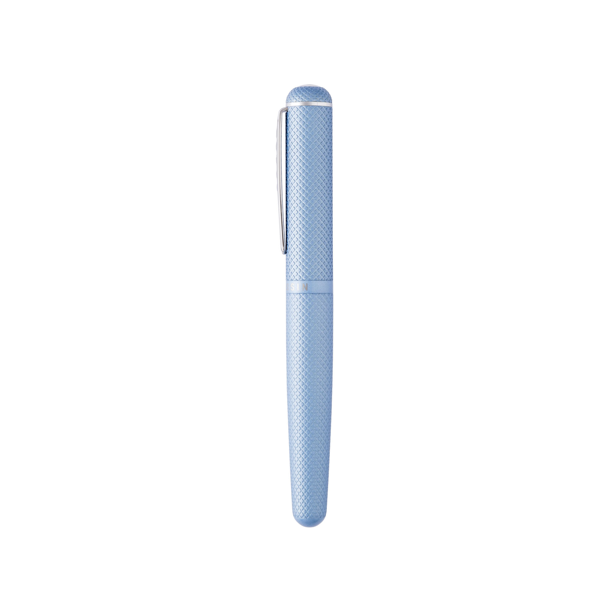 Tom Hessin Charles 1870 Gherkin Collection Sky Blue Vulpen