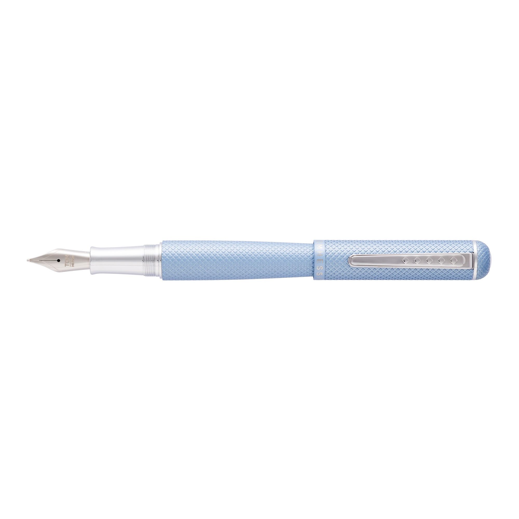 Tom Hessin Charles 1870 Gherkin Collection Sky Blue Vulpen