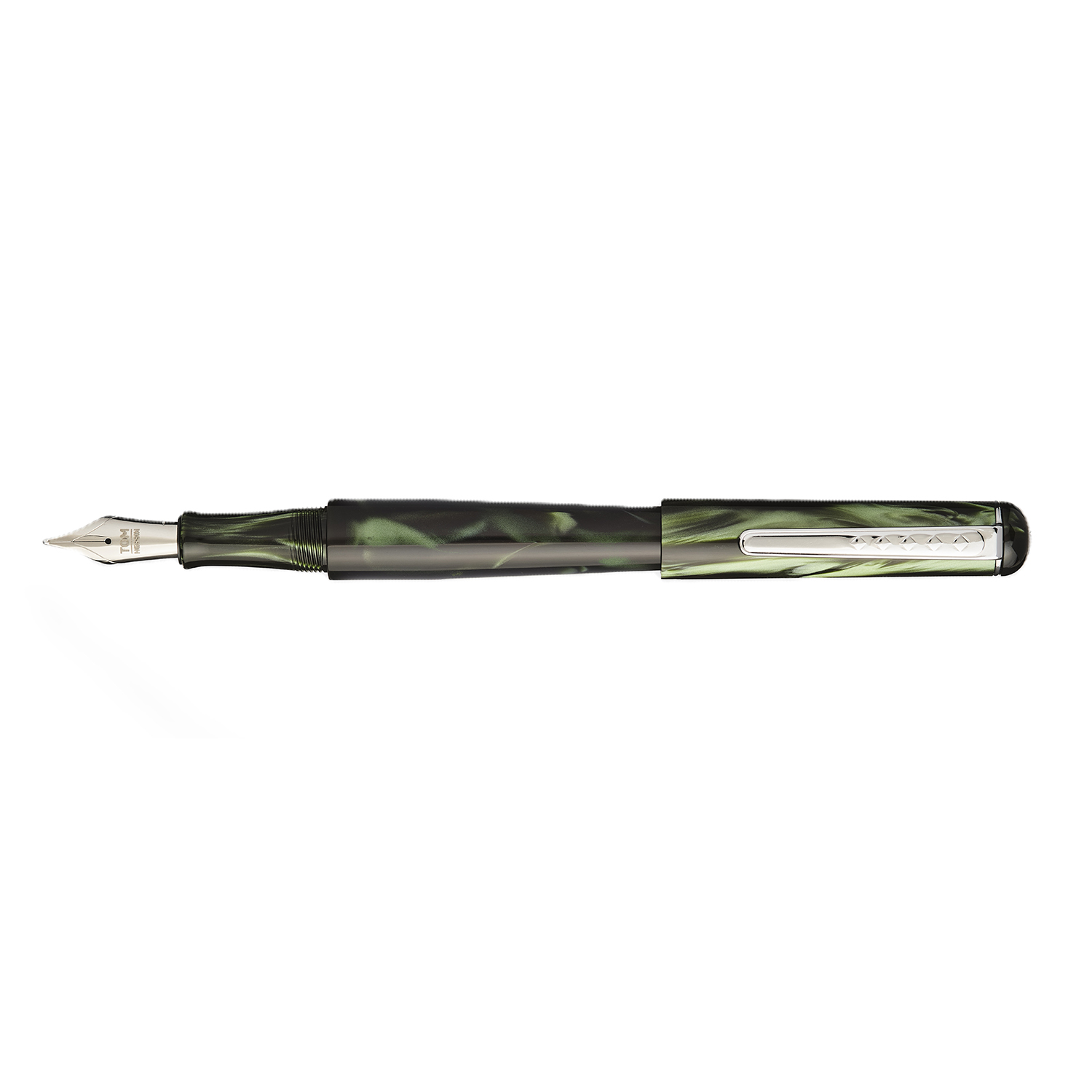 Tom Hessin Charles Collection Highland Green Fountain pen Tom Hessin Charles Collection Highland Green Fountain pen