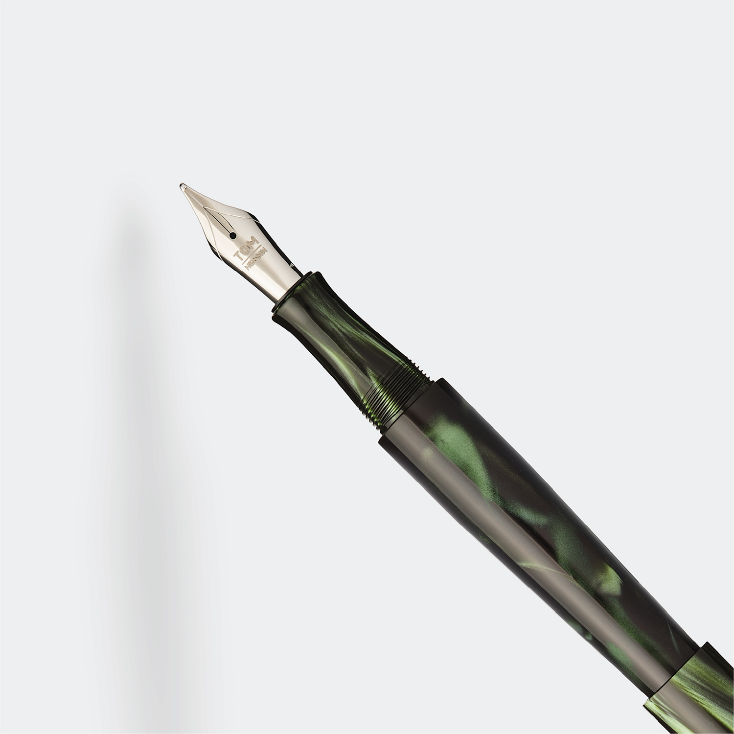 Tom Hessin Charles Collection Highland Green Fountain pen Tom Hessin Charles Collection Highland Green Fountain pen