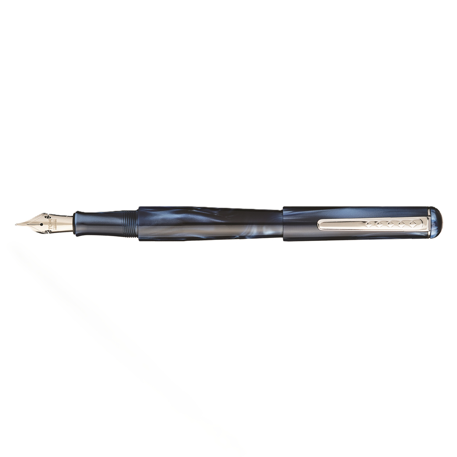 Tom Hessin Charles Collection Signature Blue Fountain pen Tom Hessin Charles Collection Signature Blue Fountain pen