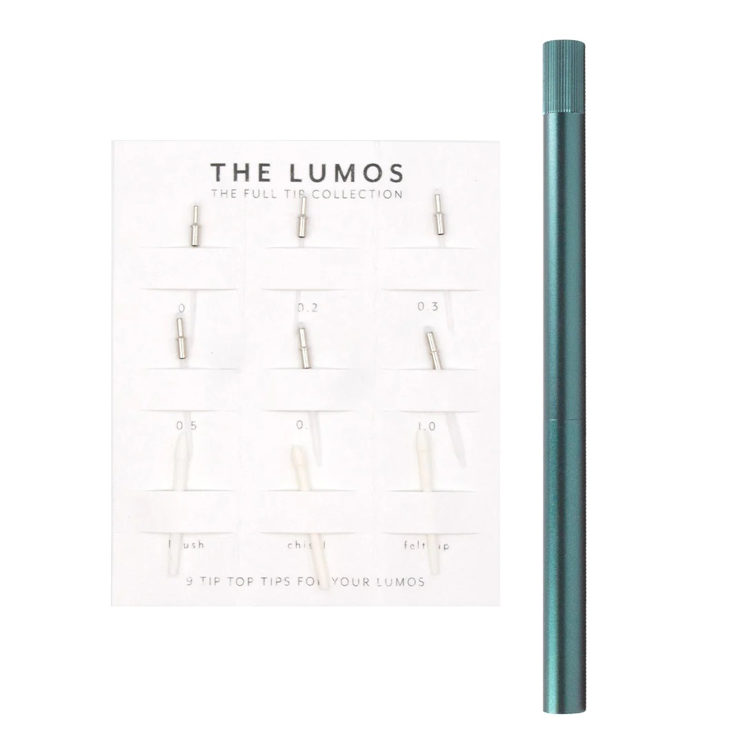 Tom's Studio Lumos Pro Ivy Single-Tip Fineliner Tom's Studio Lumos Pro Ivy Single-Tip Fineliner