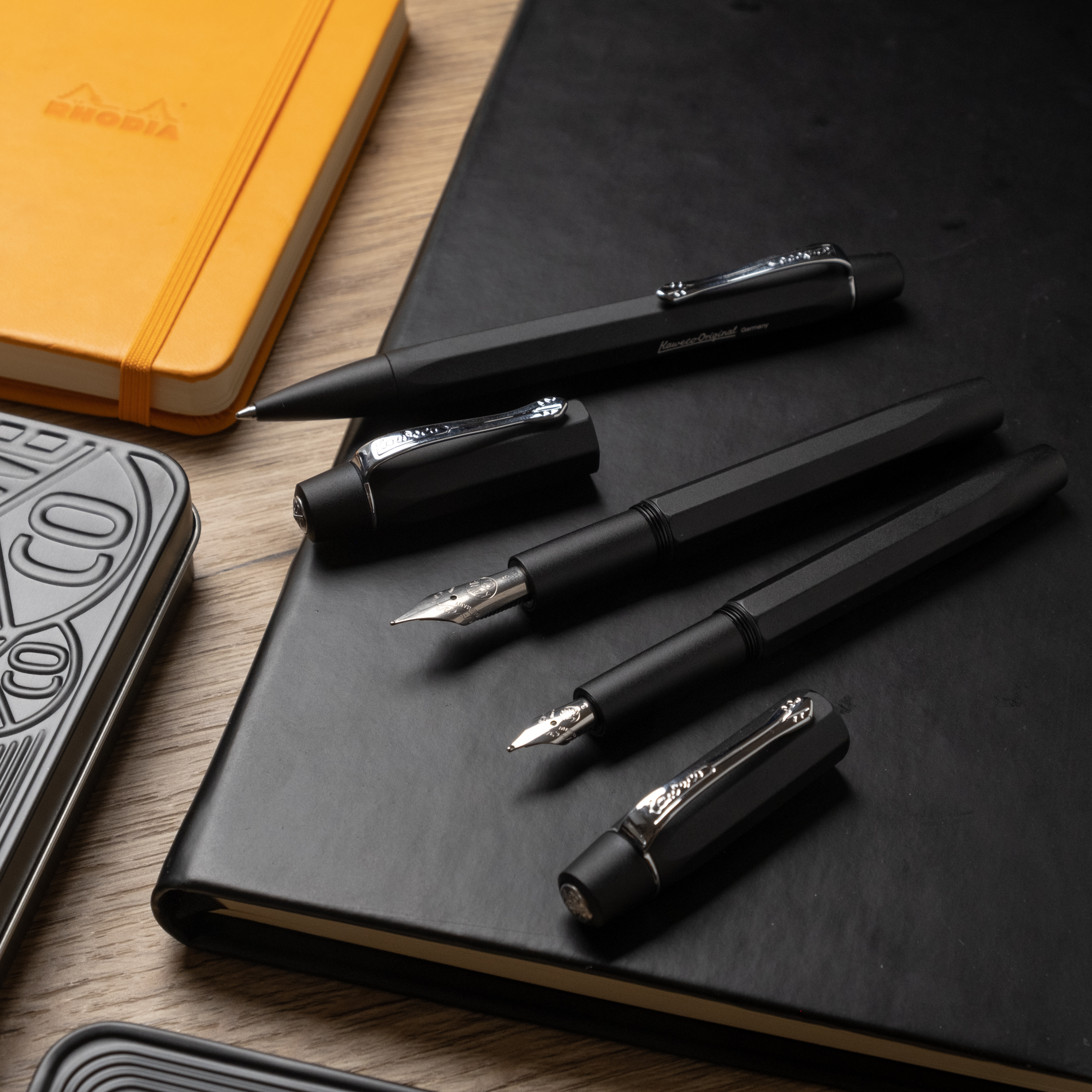 Kaweco Original Black 250 Fountain Pen Kaweco Original Black 250 Fountain Pen