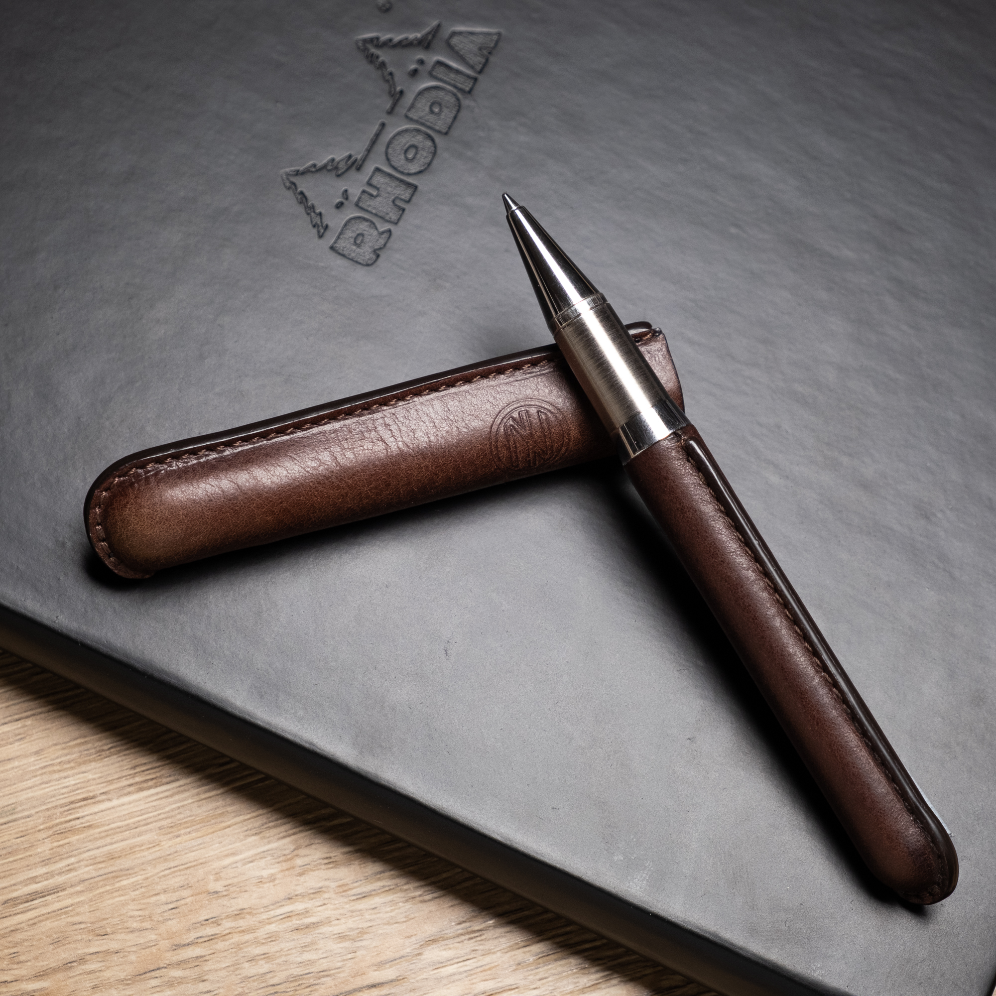 JanZander Design Cocoon Coffee Brown Rollerball JanZander Design Cocoon Coffee Brown Rollerball