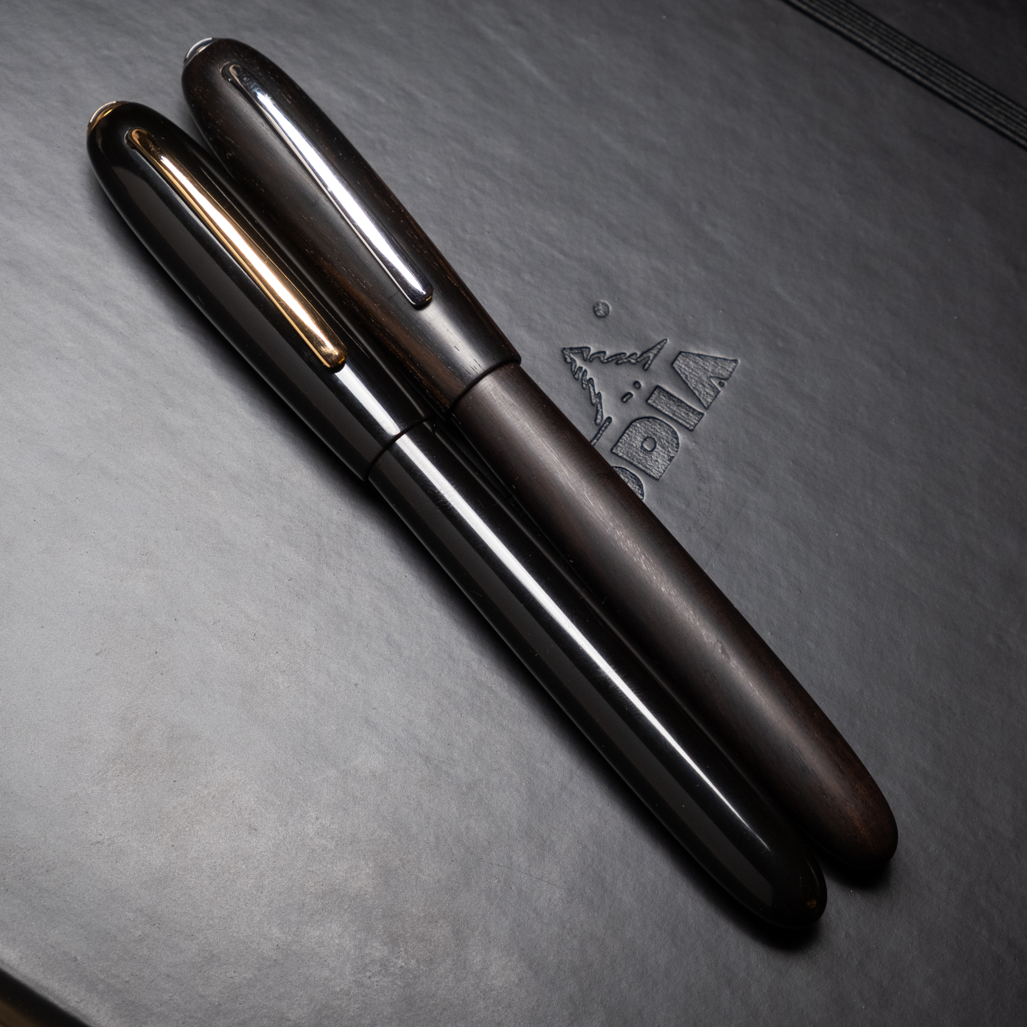 JanZander Design Alter Ego Grenadilla Wood ST Rollerball JanZander Design Alter Ego Grenadilla Wood ST Rollerball