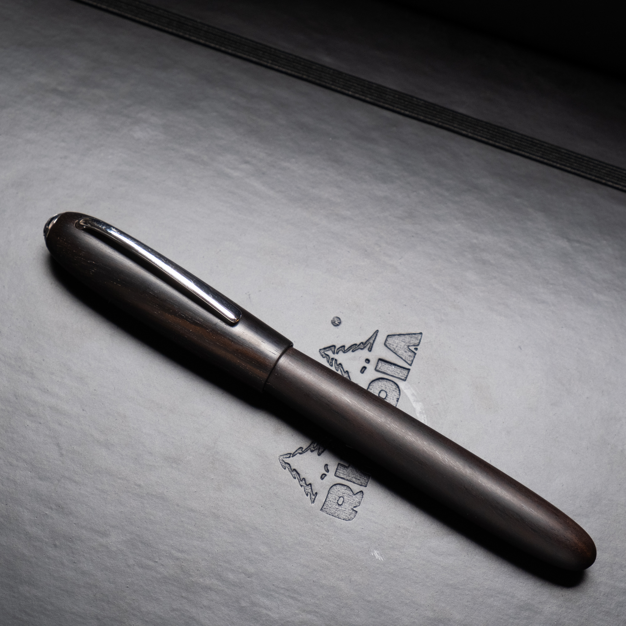 JanZander Design Alter Ego Grenadilla Wood ST Rollerball JanZander Design Alter Ego Grenadilla Wood ST Rollerball