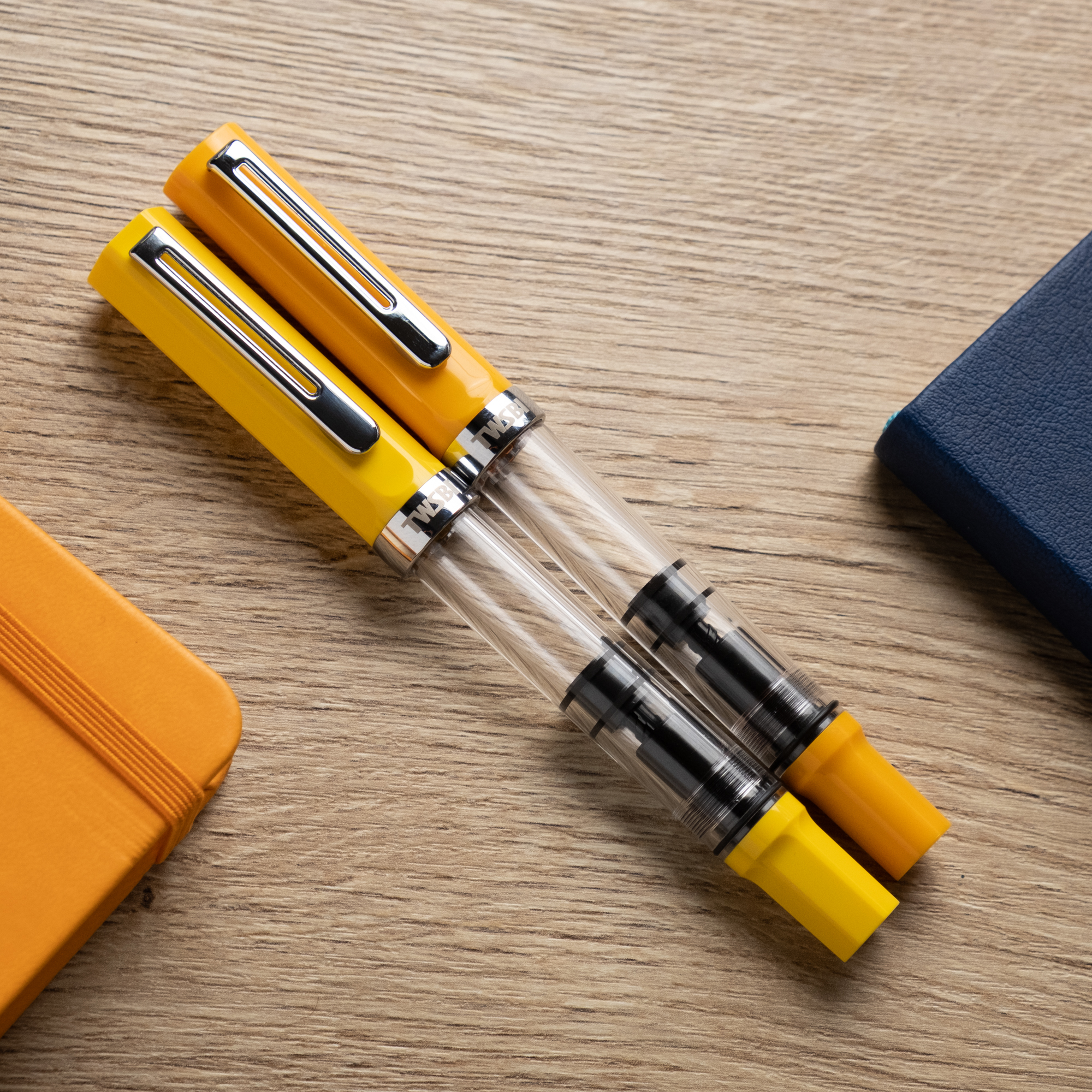 TWSBI Eco T Saffron Fountain pen TWSBI Eco T Saffron Fountain pen