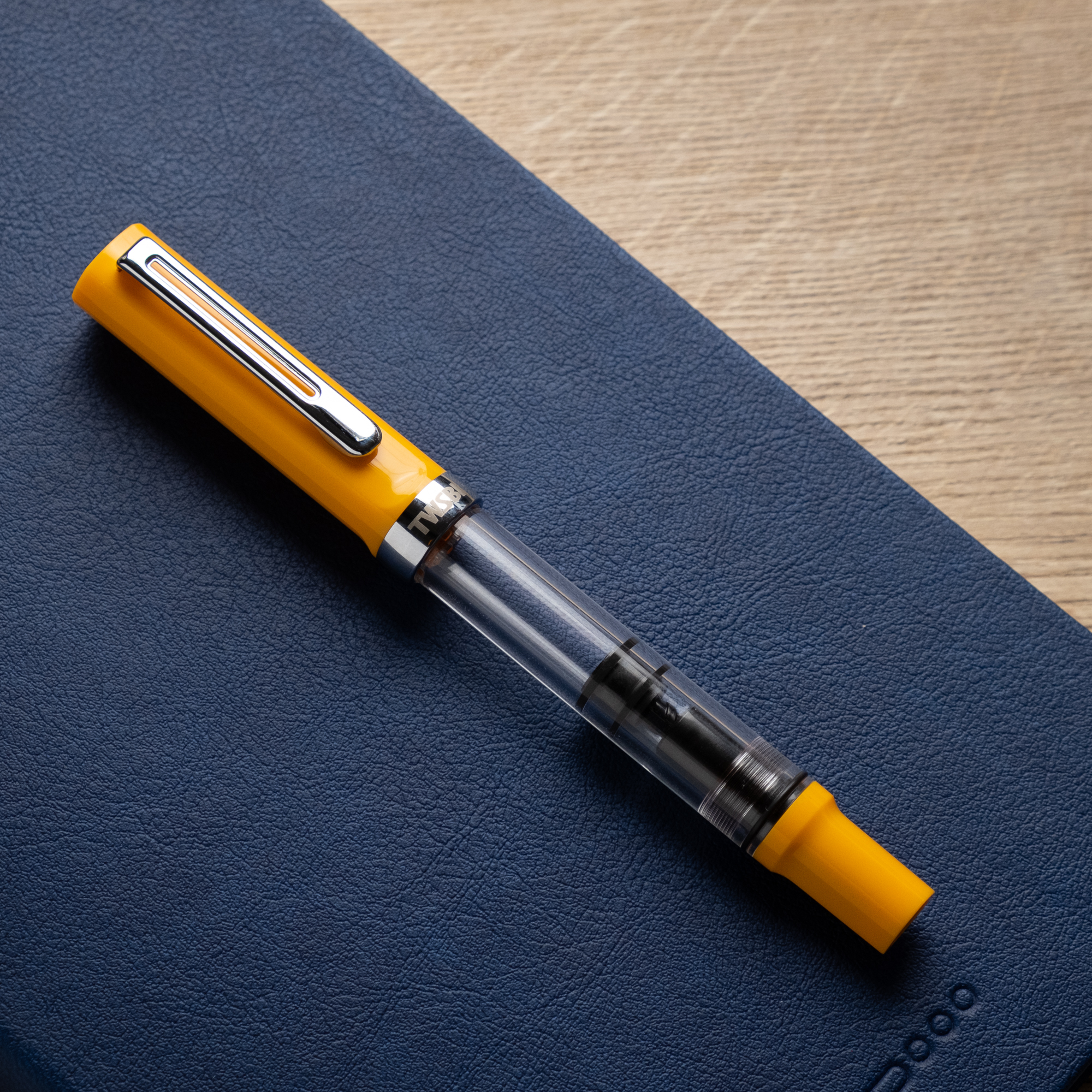 TWSBI Eco T Saffron Fountain pen TWSBI Eco T Saffron Fountain pen