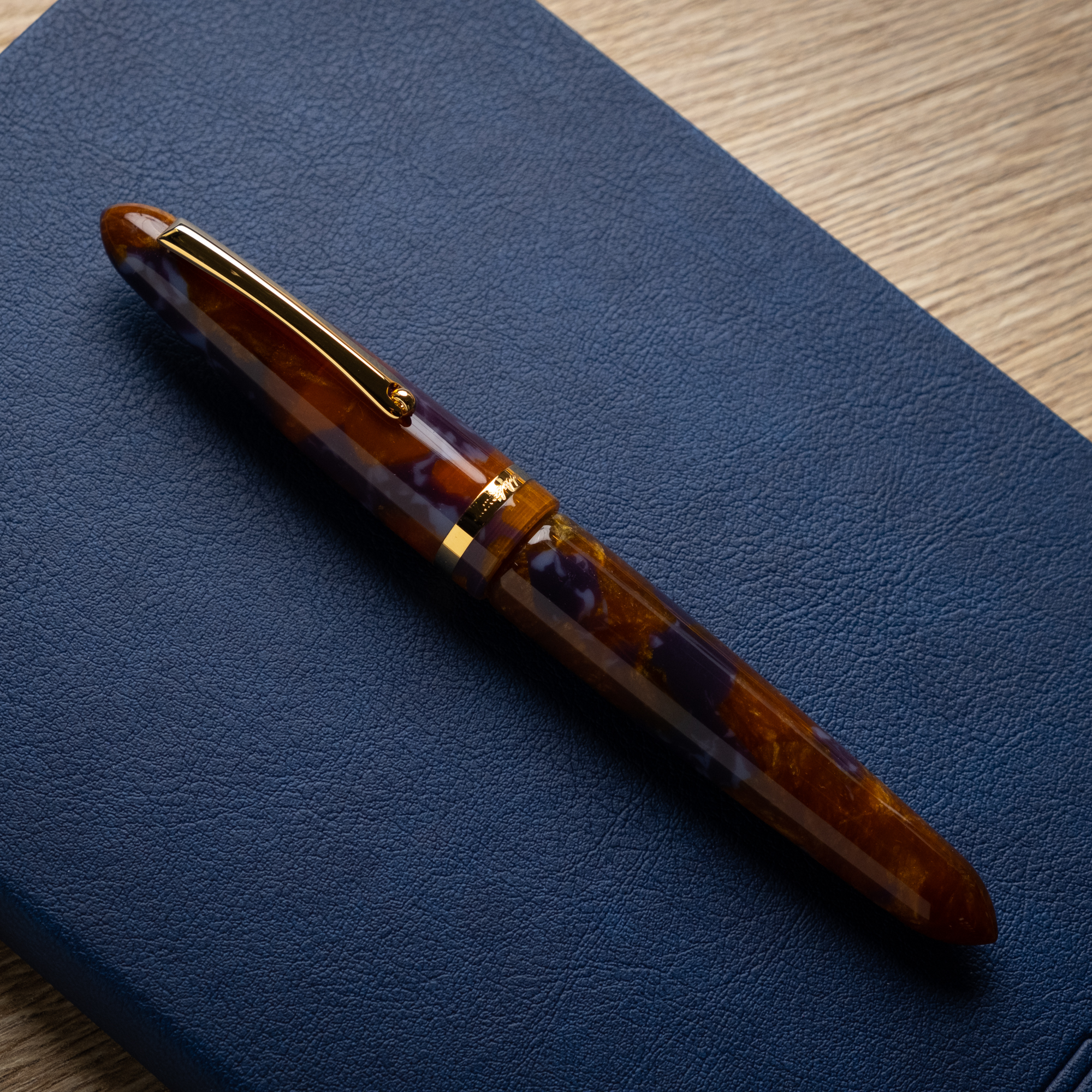 Montegrappa Venetia Lapis Lazuli Celluloid GT Fountain pen Montegrappa Venetia Lapis Lazuli Celluloid GT Fountain pen