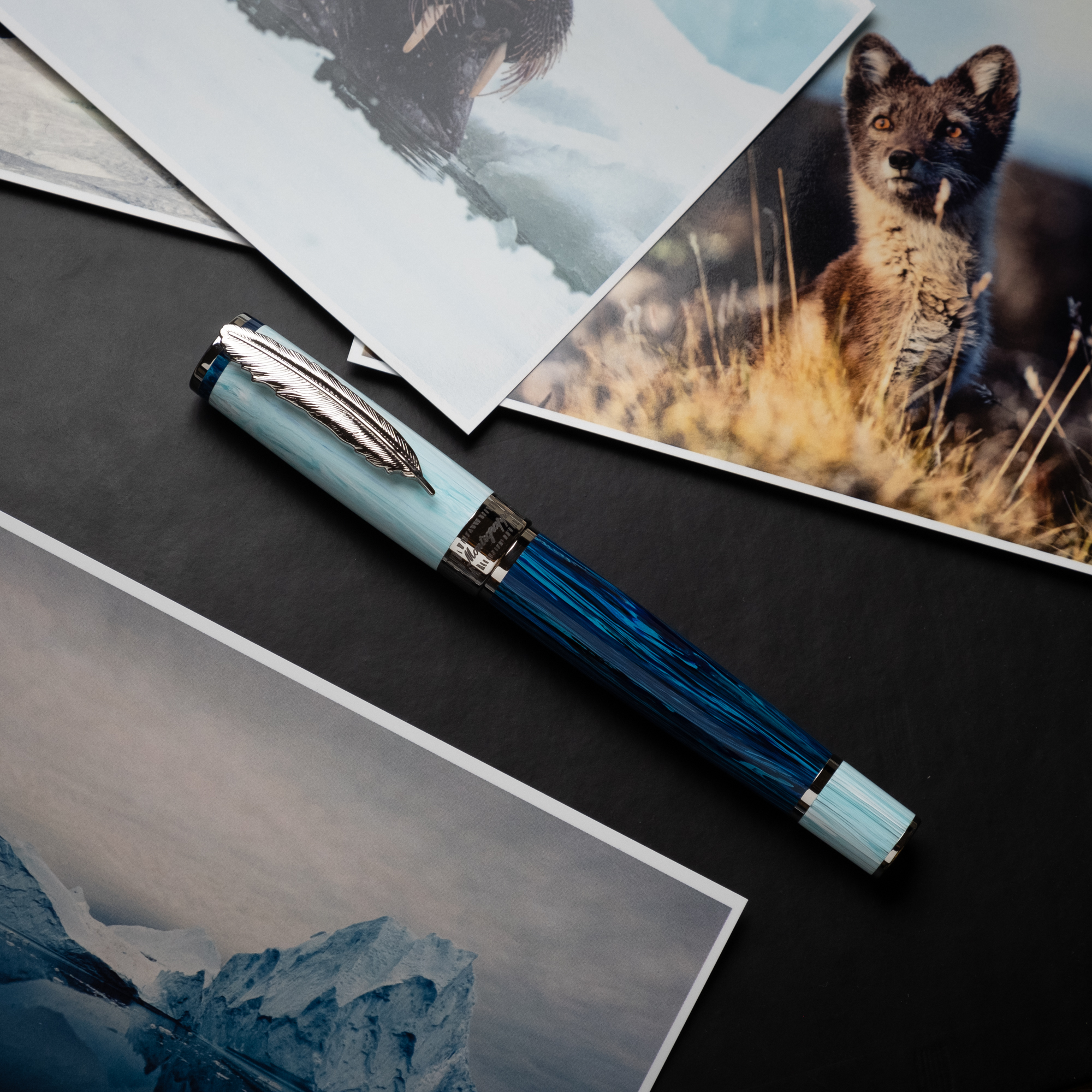 Montegrappa WILD: Arctic Fountain pen