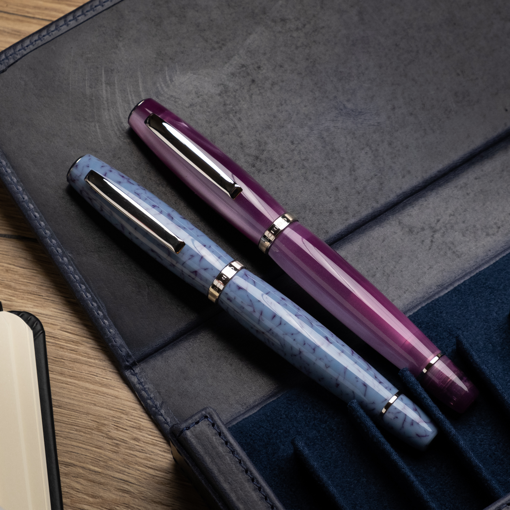 Scribo La Dotta Campanula Fountain pen