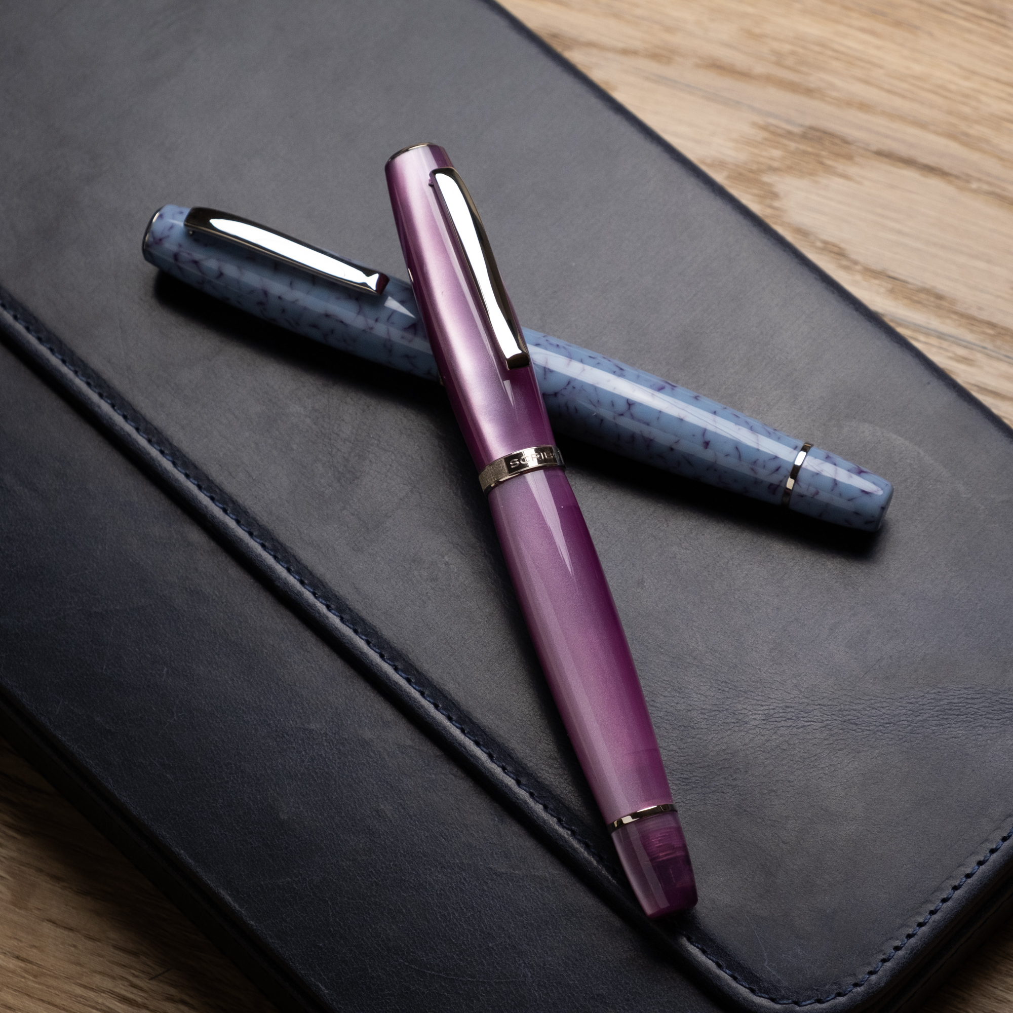 Scribo La Dotta Campanula Fountain pen