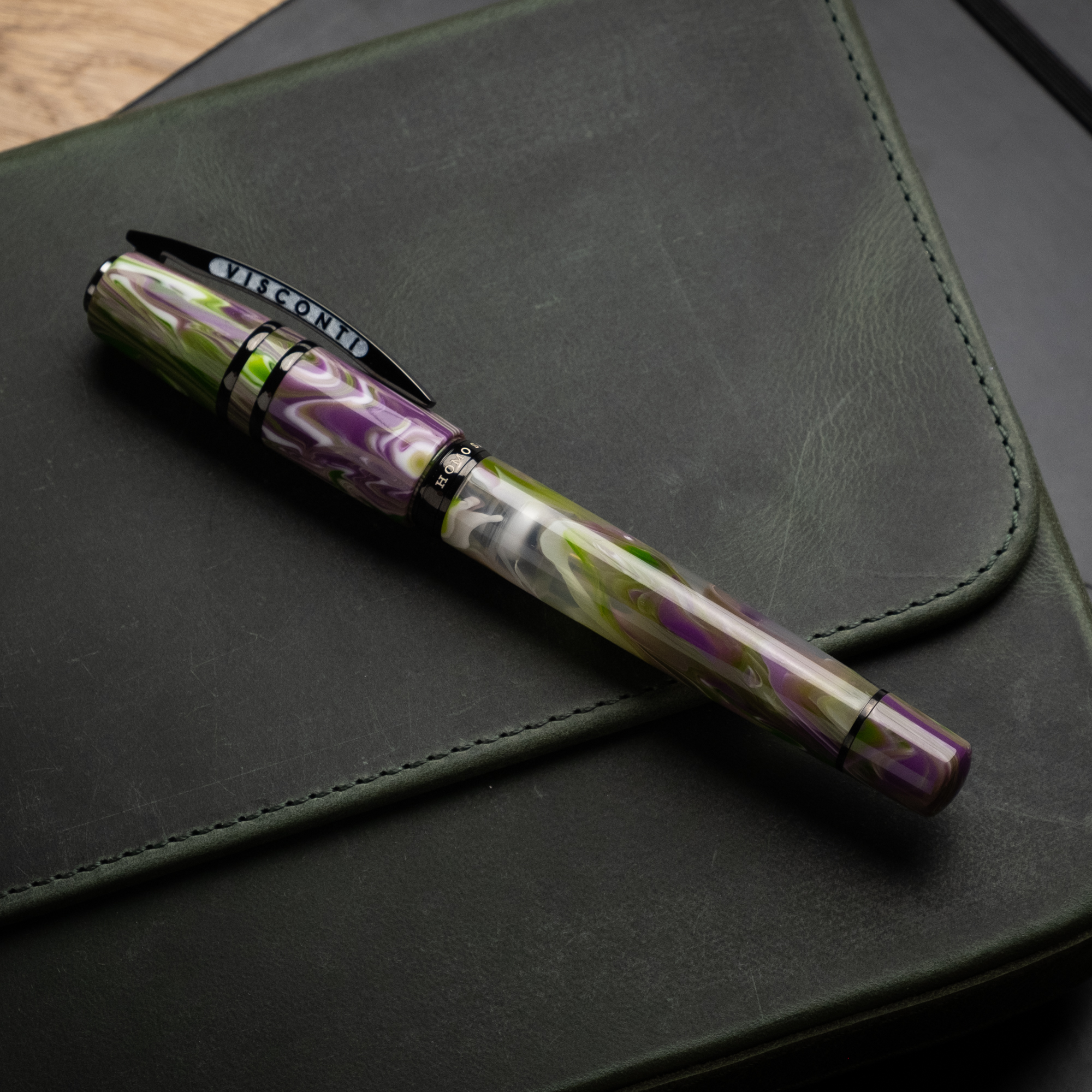 Visconti Homo Sapiens Lotus Garden Fountain pen