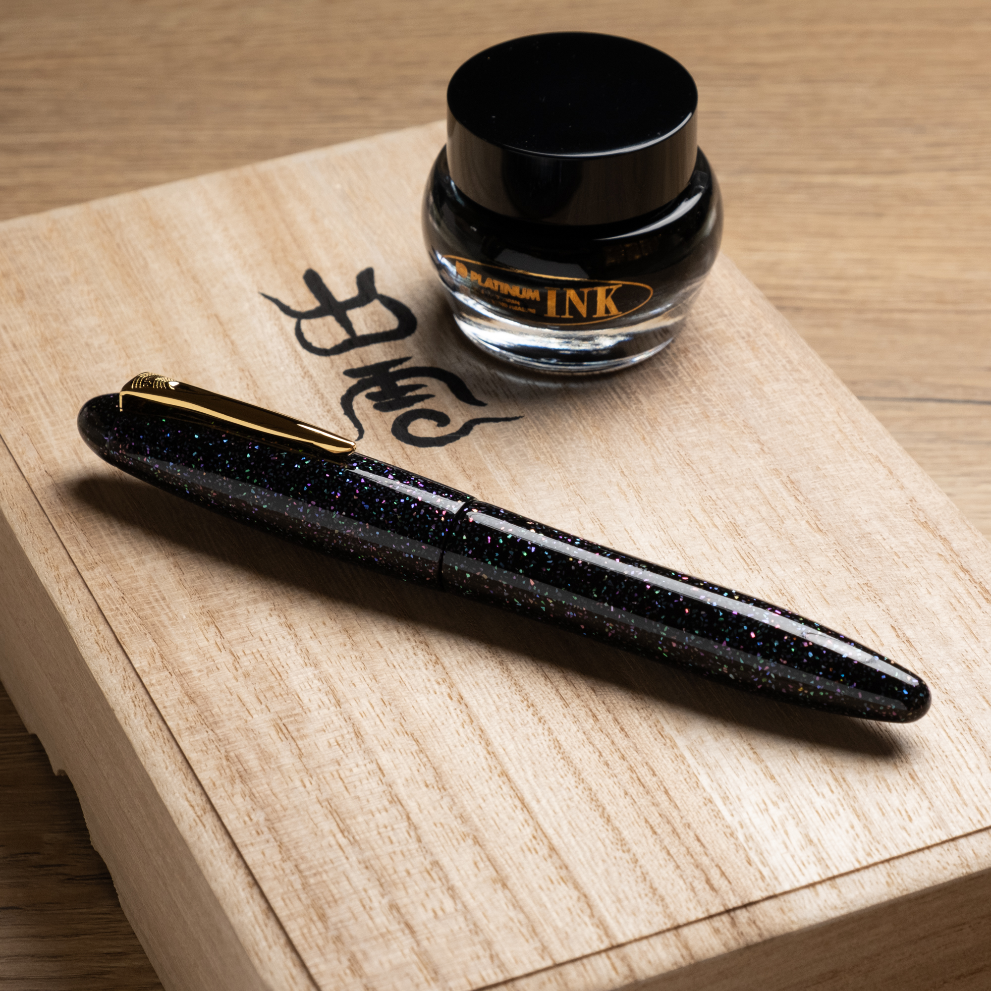 Platinum Izumo Raden Galaxy Fountain pen Platinum Izumo Raden Galaxy Fountain pen