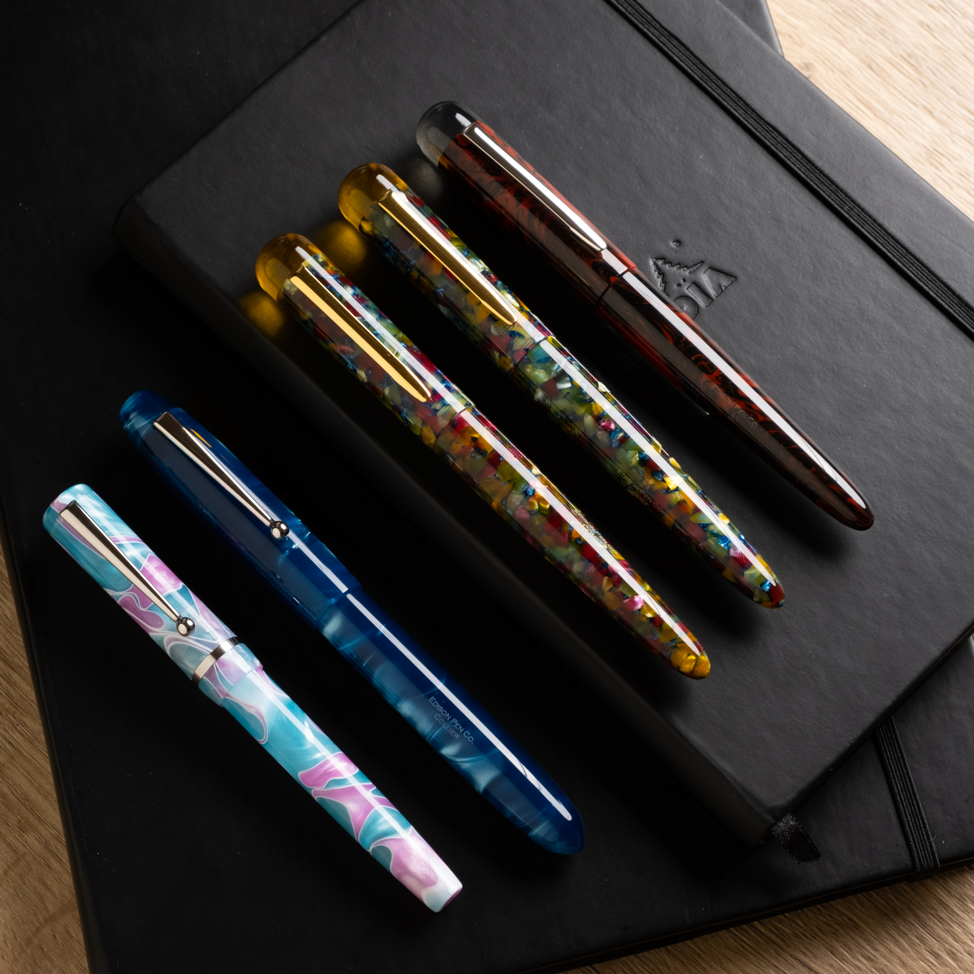 Edison Collier Azure Skies ST Fountain Pen Edison Collier Azure Skies ST Fountain Pen
