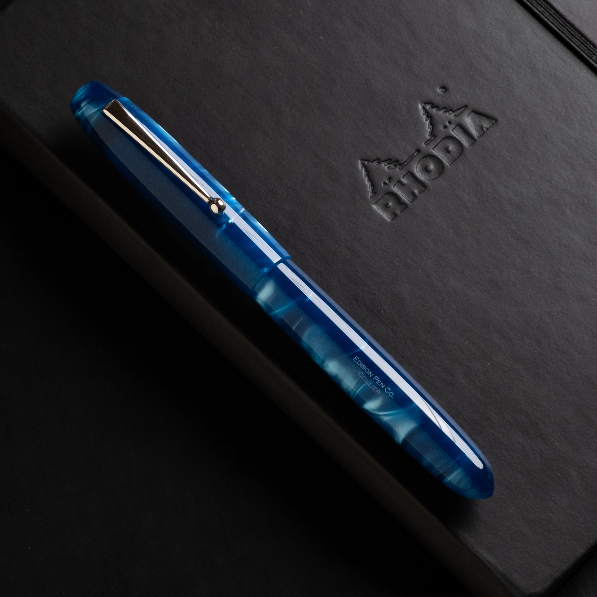 Edison Collier Azure Skies ST Fountain Pen Edison Collier Azure Skies ST Fountain Pen