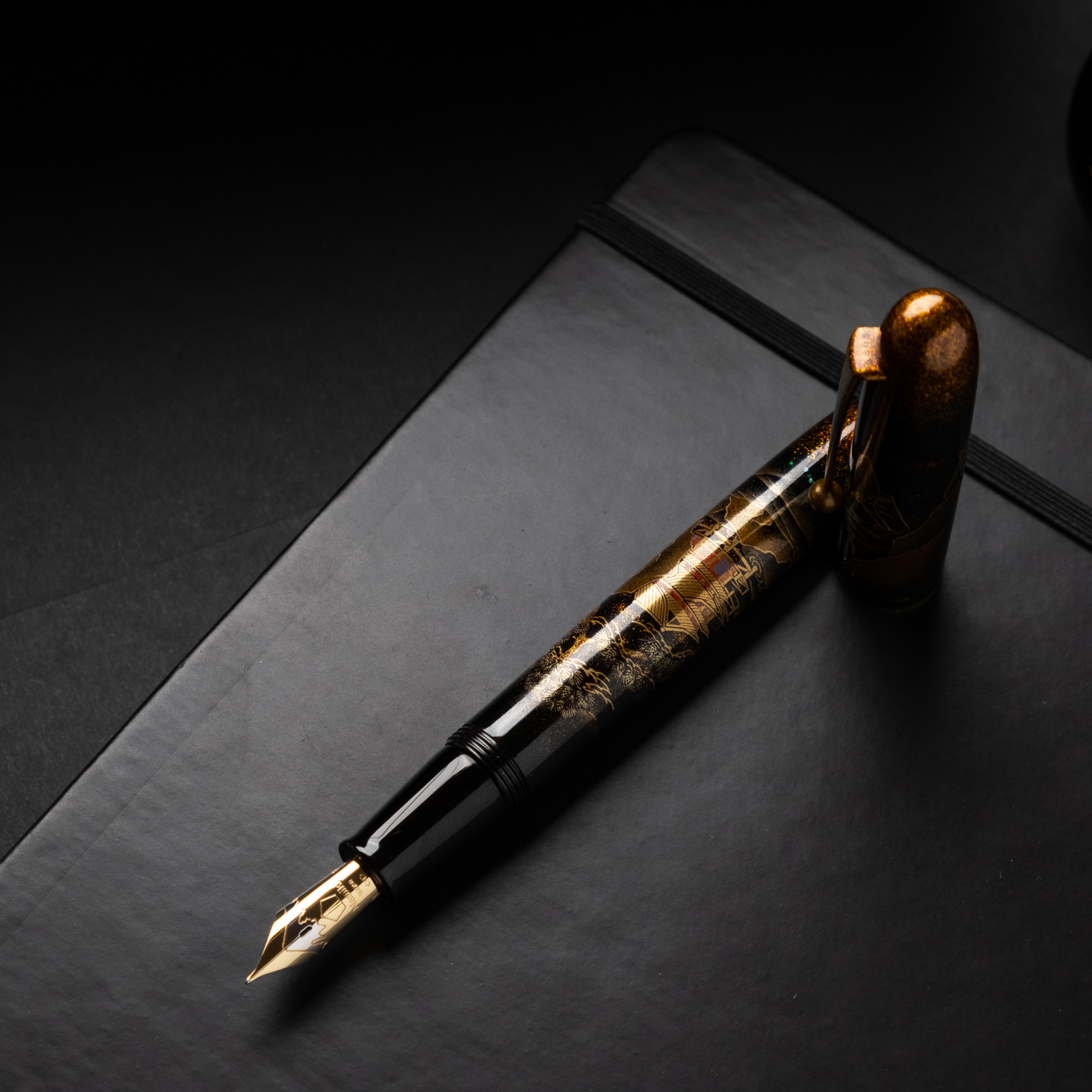 Namiki Yukari Royale Night Scene Fountain pen Namiki Yukari Royale Night Scene Fountain pen