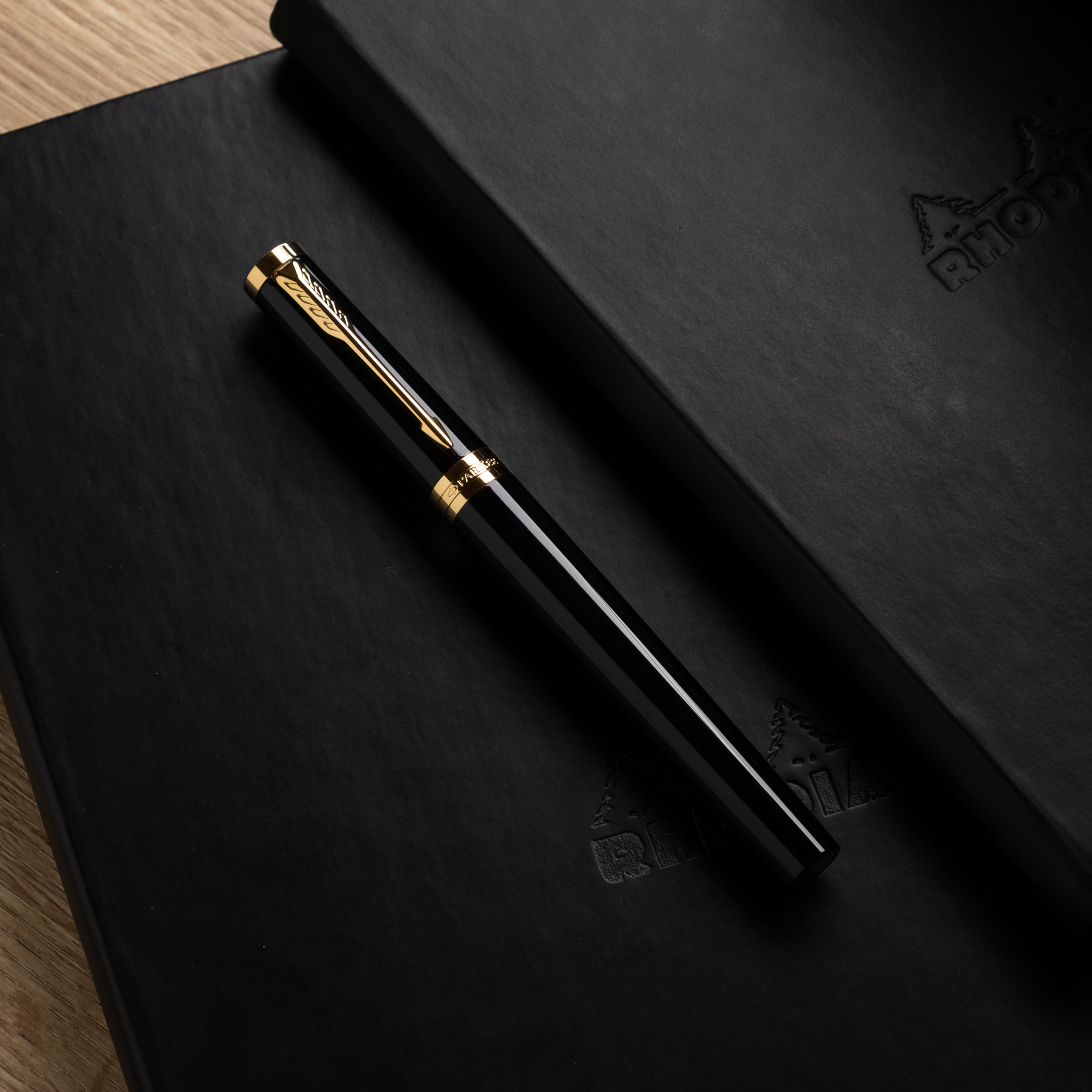Parker Ingenuity Black GT Pióro Wieczne