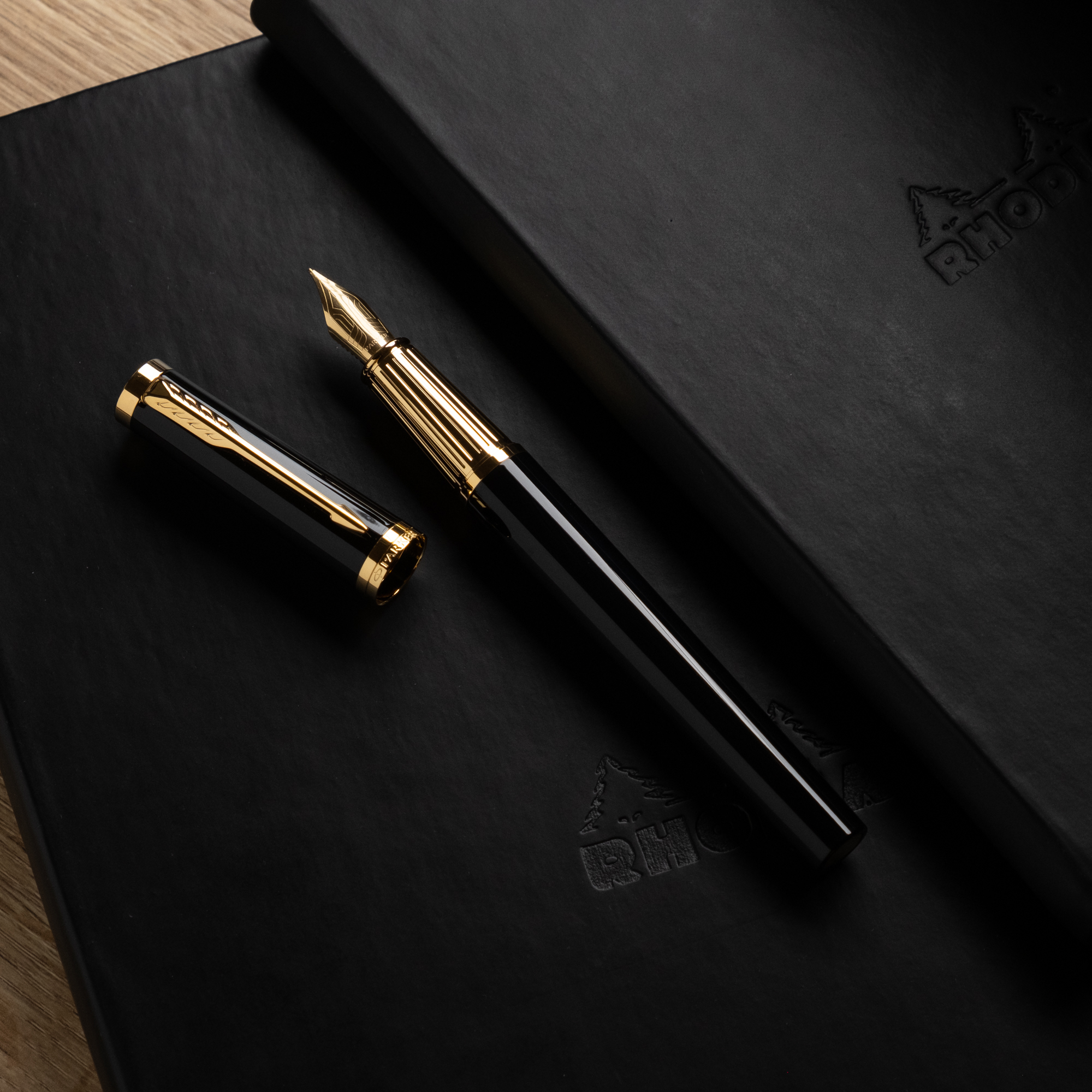 Parker Ingenuity Black GT Pióro Wieczne