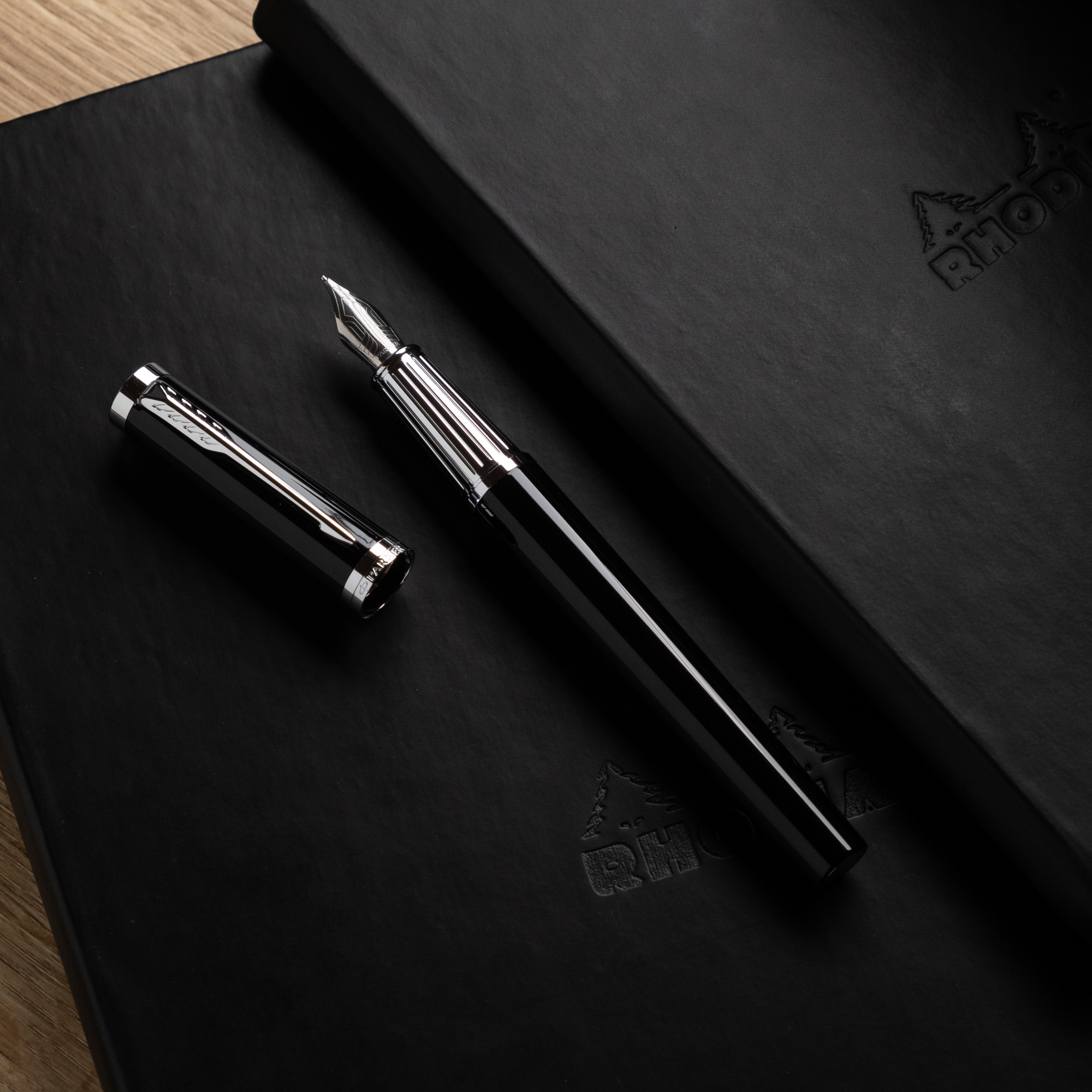 Parker Ingenuity Black CT Stylo Plume