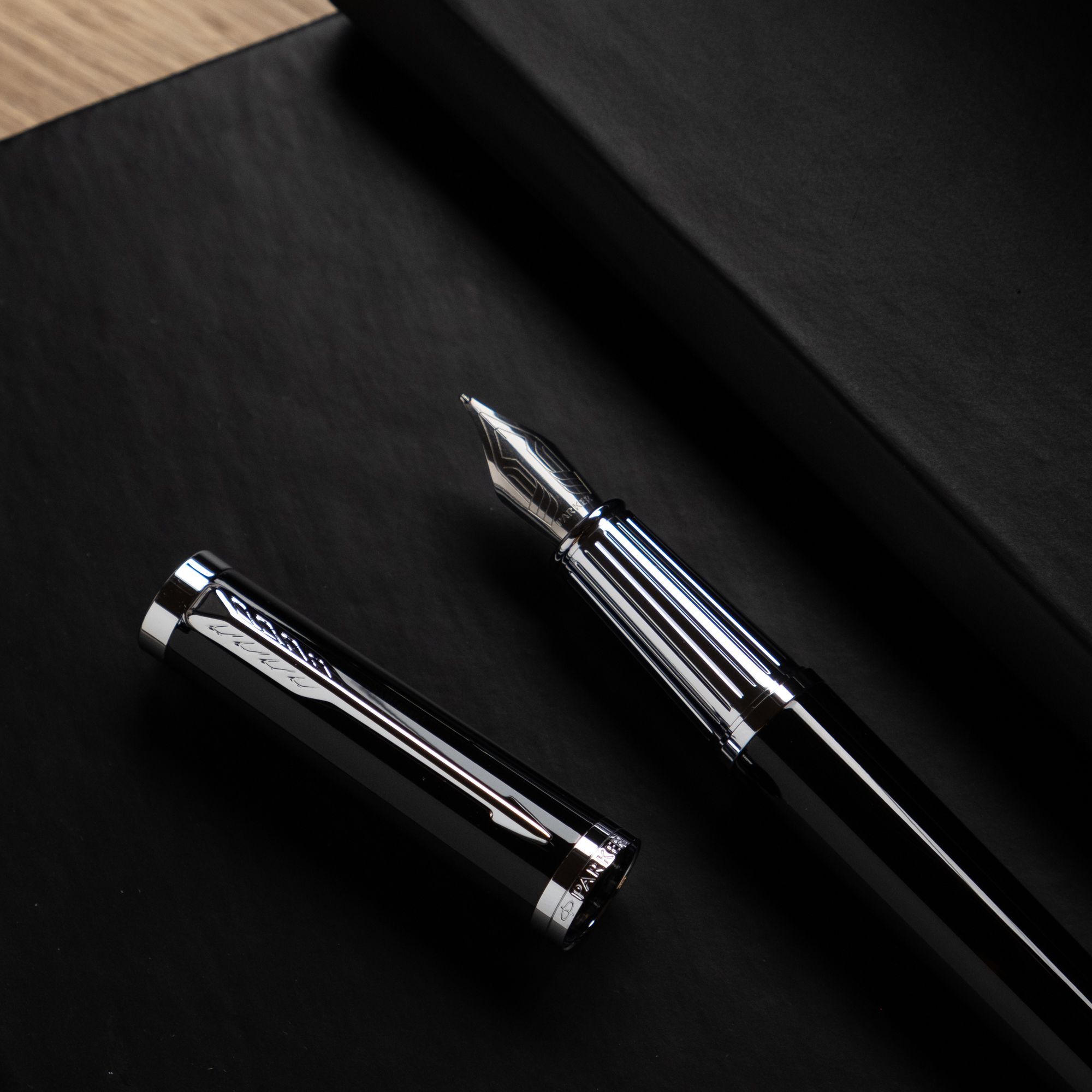 Parker Ingenuity Black CT Stylo Plume