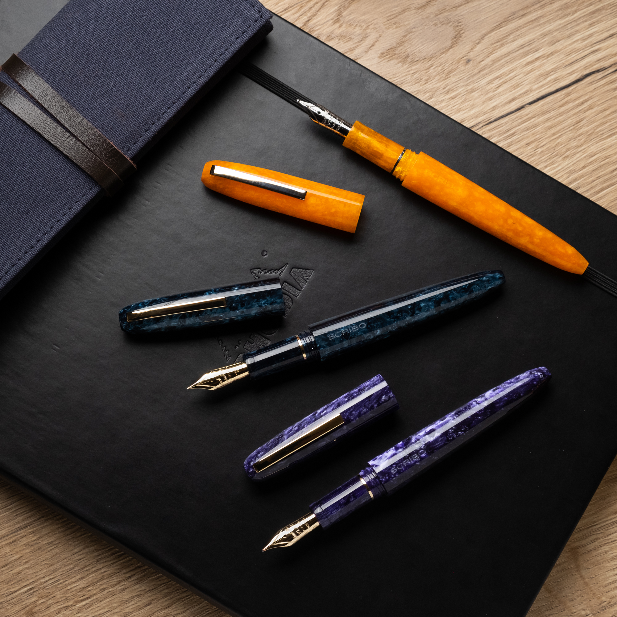 Scribo Piuma Corniola ST Fountain pen Scribo Piuma Corniola ST Fountain pen