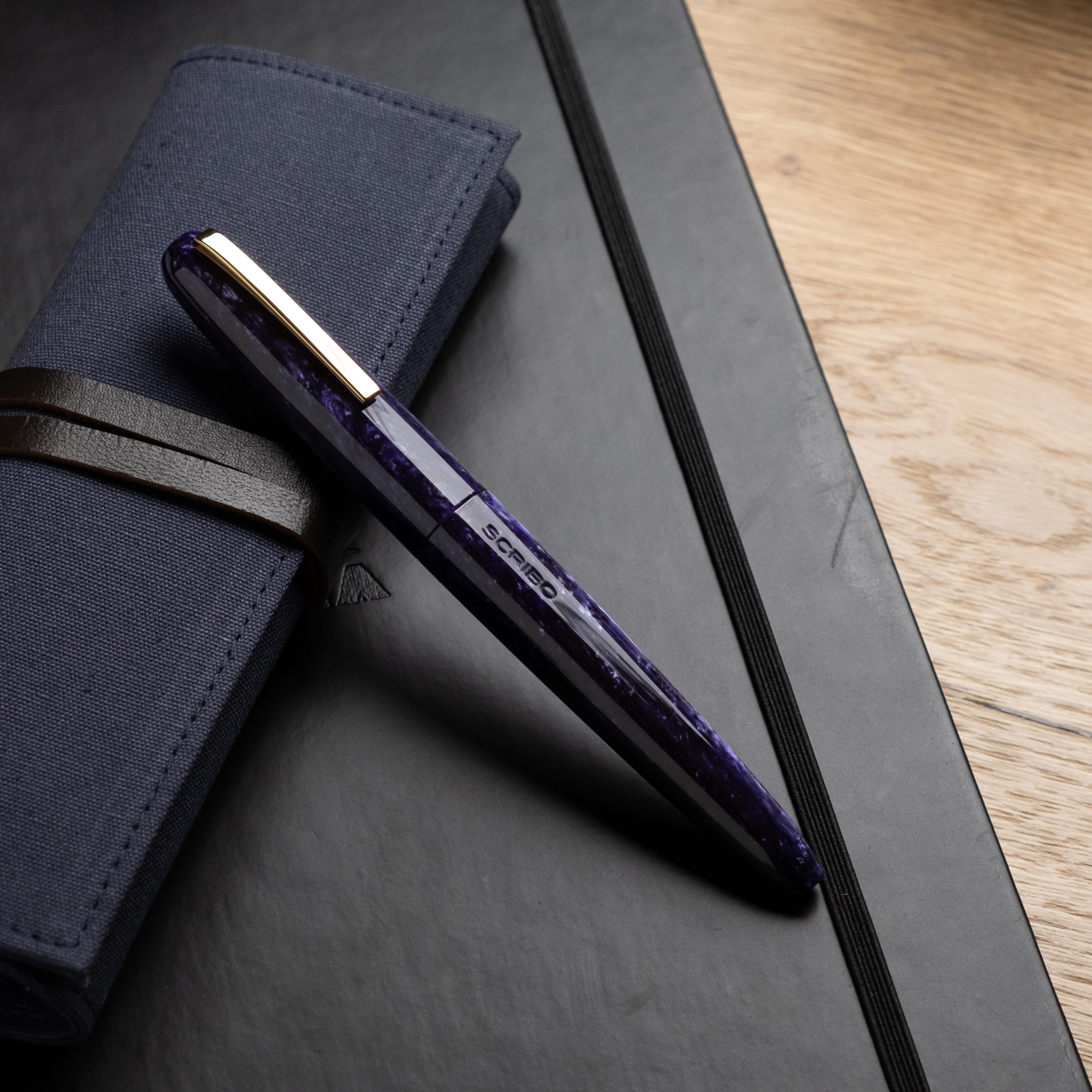 Scribo Piuma Ametista GT Stylo Plume