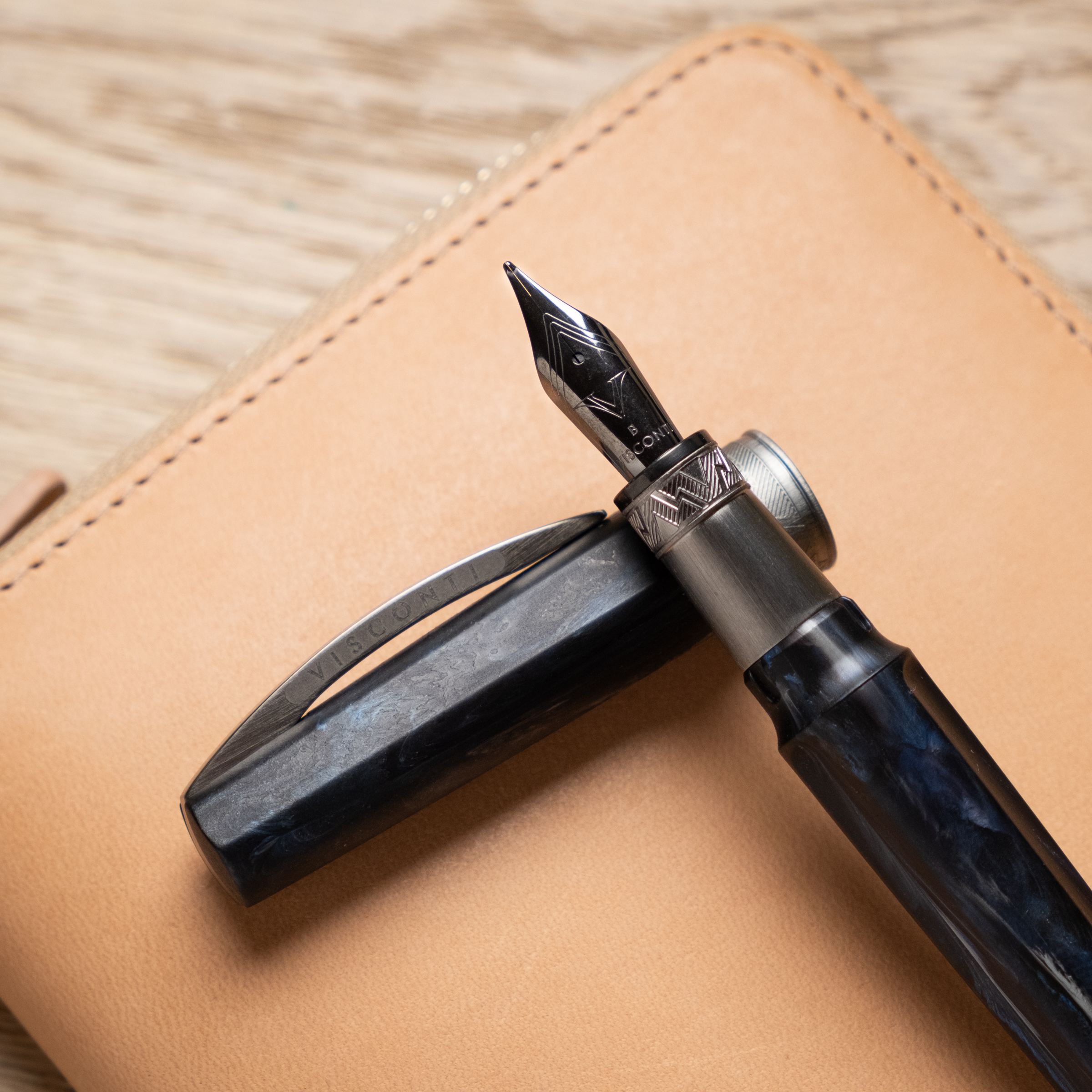 Pióro wieczne Visconti Mirage Mythos Poseidon