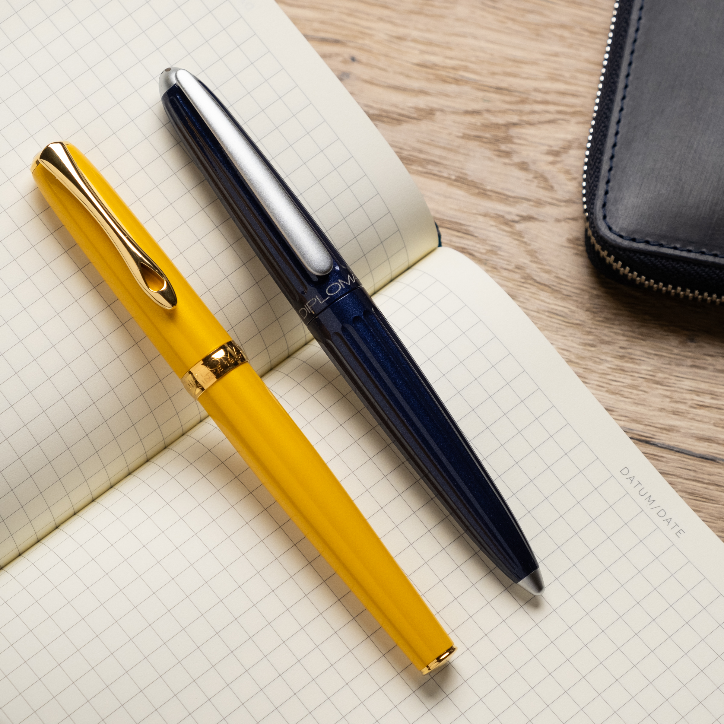 Diplomat Excellence A Yellow GT Fountain pen Diplomat Excellence A Yellow GT Fountain pen