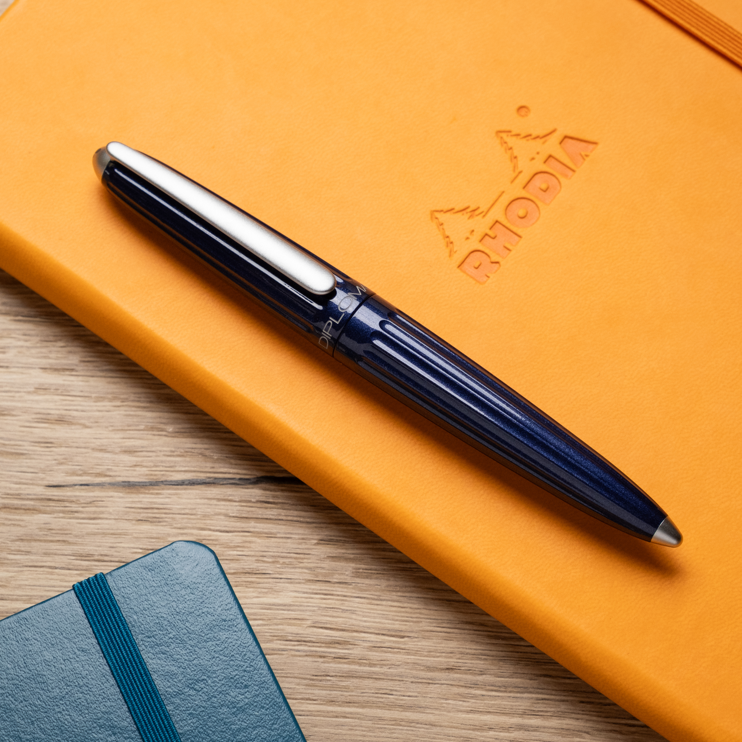 Diplomat Aero Midnight Blue Fountain pen Diplomat Aero Midnight Blue Fountain pen