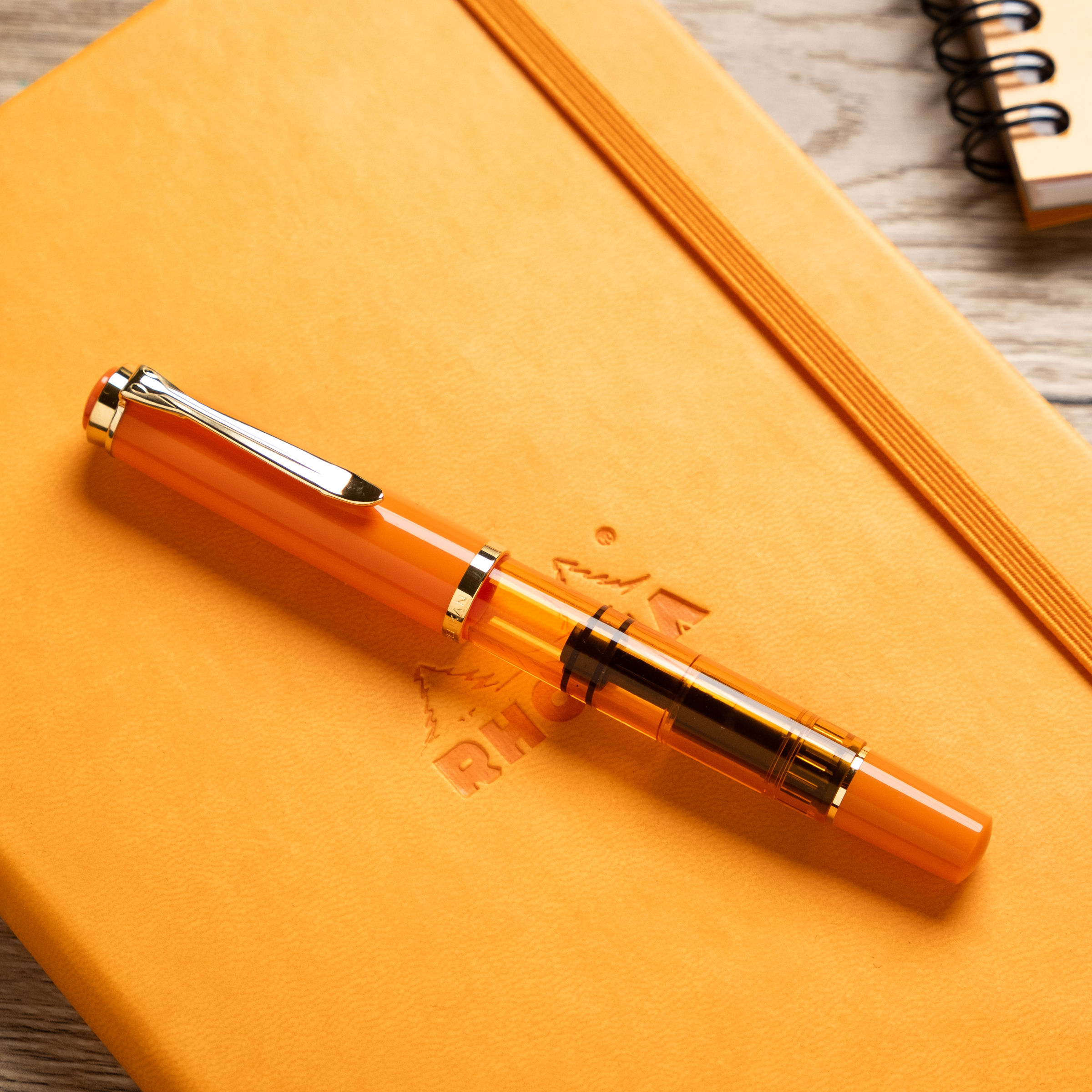 Pelikan Classic M200 Orange Delight Speciale Editie Vulpen