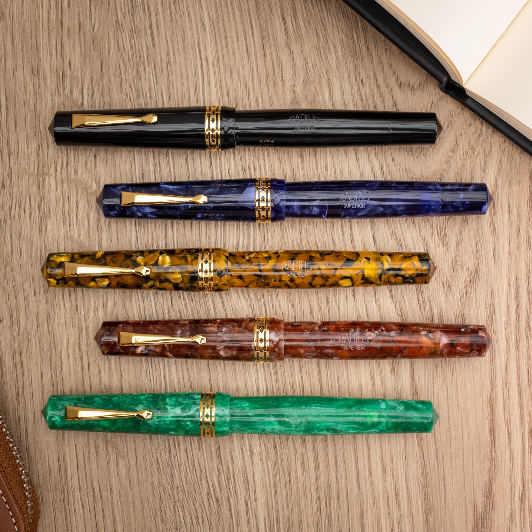 Radius Superior Riomaggiore Blue Fountain pen Radius Superior Riomaggiore Blue Fountain pen