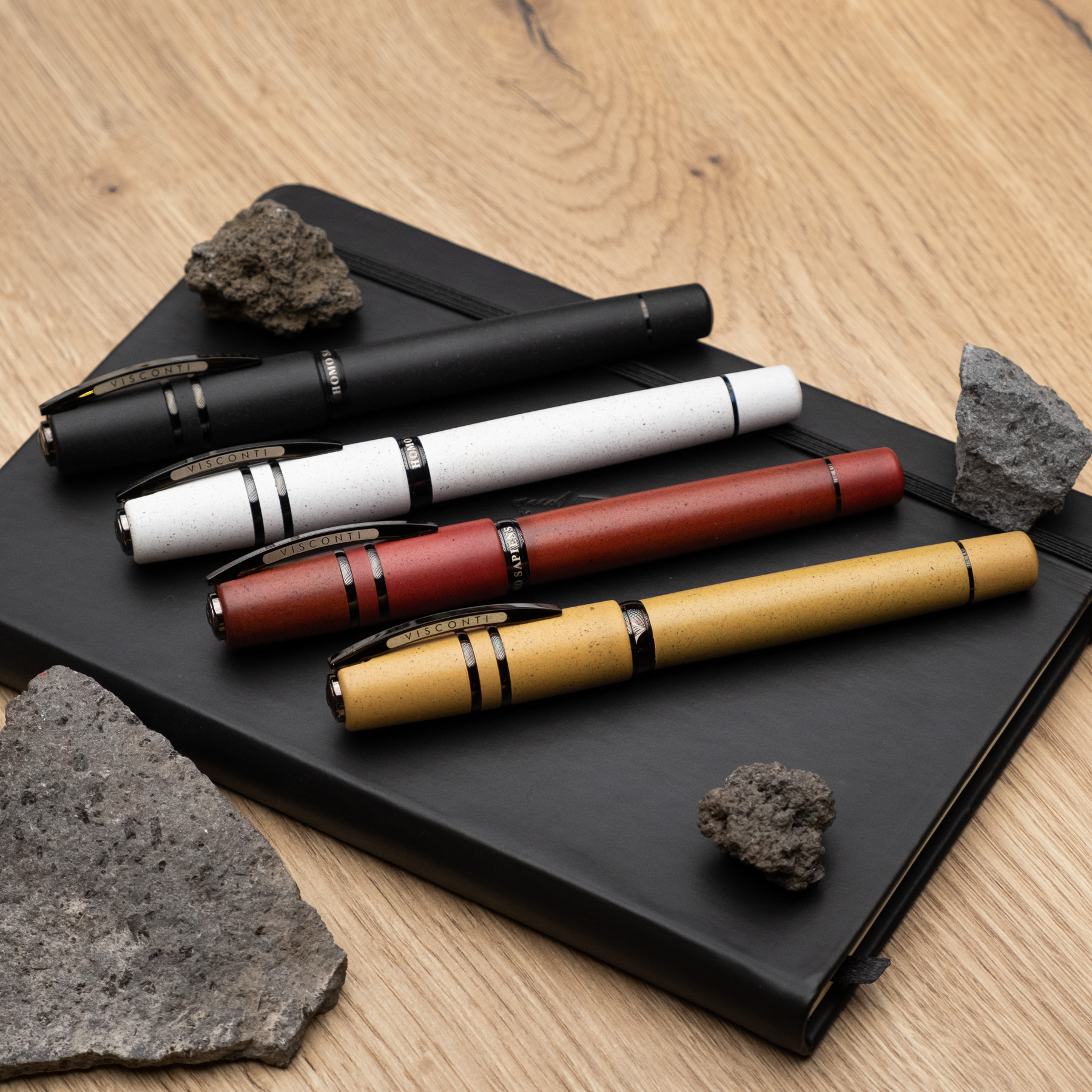 Visconti Homo Sapiens Lava Color Terra di Siena Vulpen Visconti Homo Sapiens Lava Color Terra di Siena Vulpen