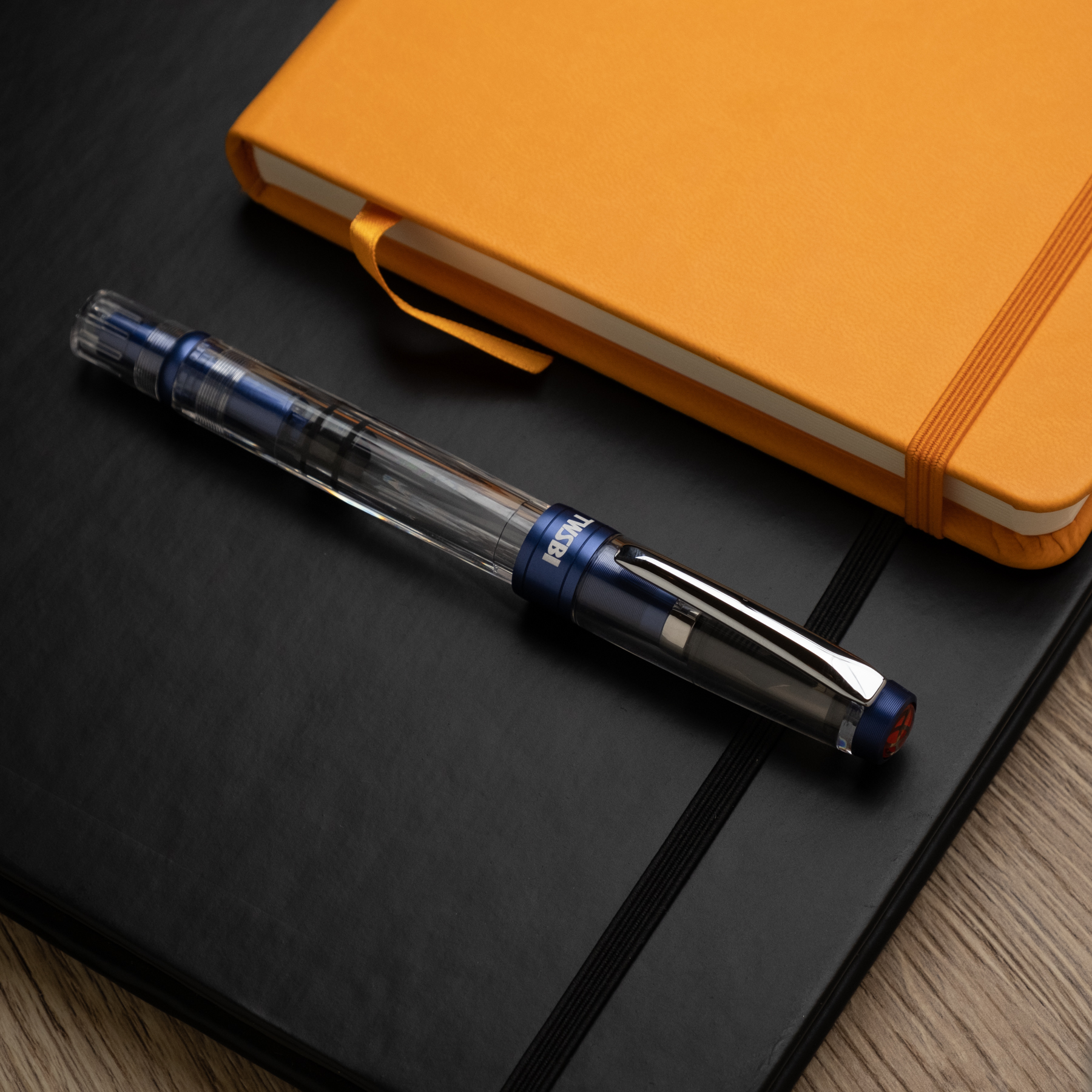 TWSBI Diamond 580 AL R Navy Blue Fountain pen TWSBI Diamond 580 AL R Navy Blue Fountain pen
