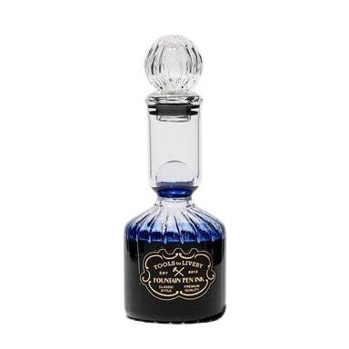 Tools to Liveby Blue Black Ink - Ink Bottle Tools to Liveby Blue Black Ink - Ink Bottle