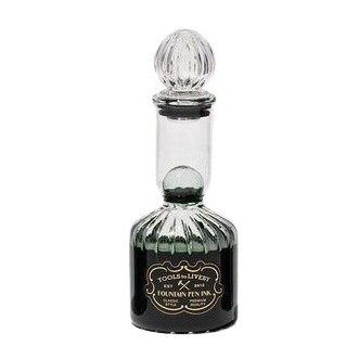 Tools to Liveby Green Ink - Ink Bottle Tools to Liveby Green Ink - Ink Bottle