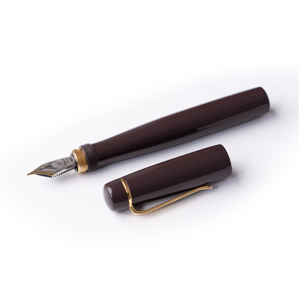 Ulpia 117 Ebonite Café GT Caneta de Tinta Permanente