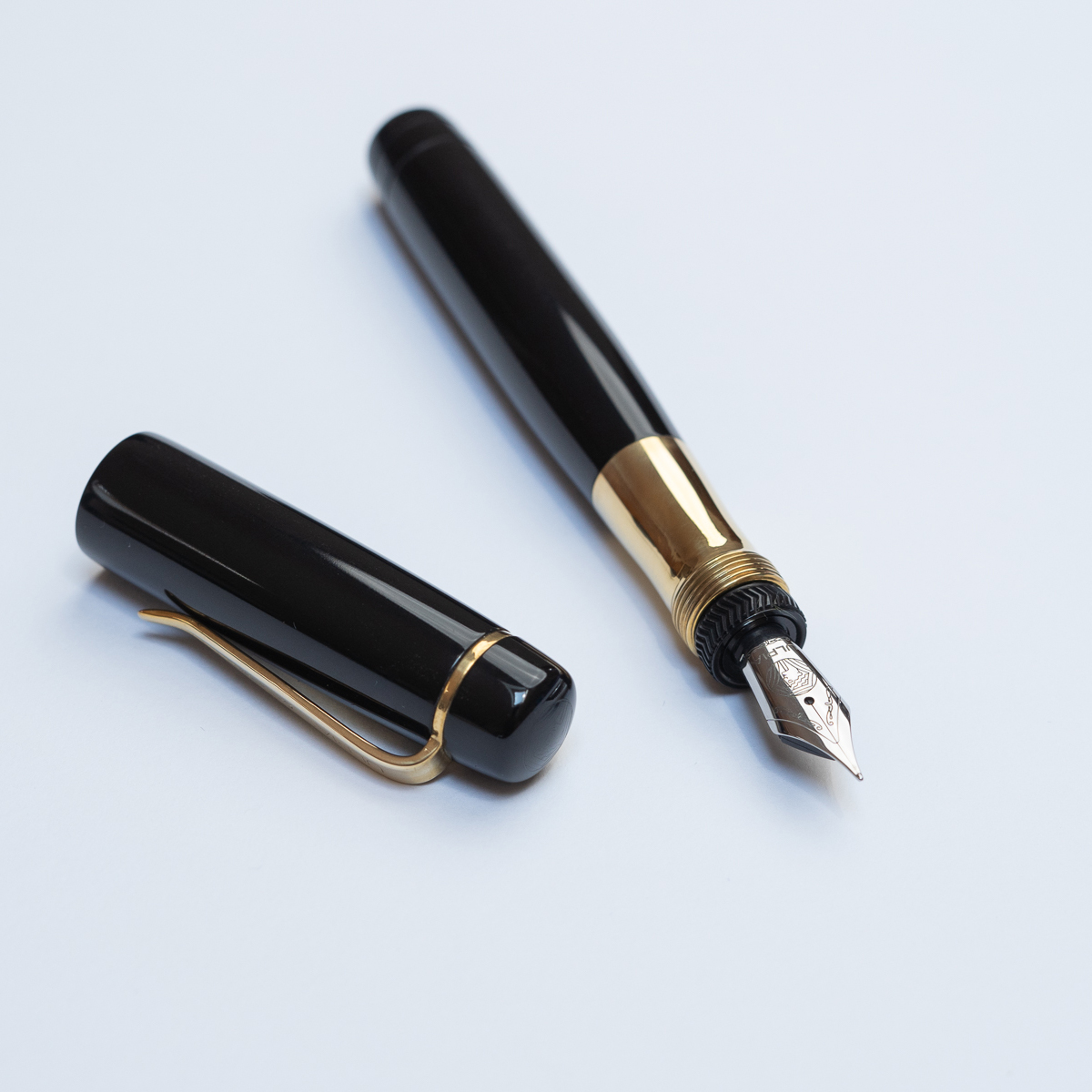 Ulpia 117 Ebonite Special 2023 Black GT Fountain pen Ulpia 117 Ebonite Special 2023 Black GT Fountain pen
