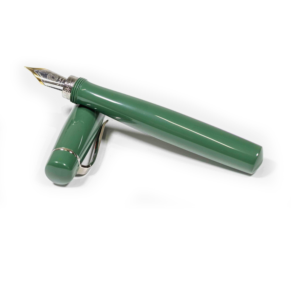 Ulpia 117 Ebonite Celadon ST Stylo Plume