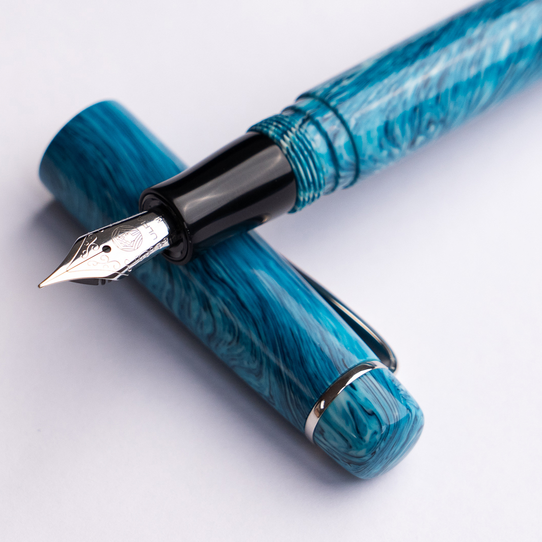 Ulpia Clasica Blue Jungle Fountain pen Ulpia Clasica Blue Jungle Fountain pen