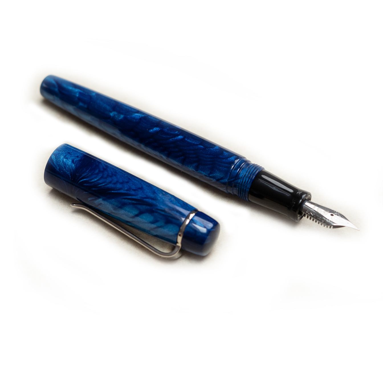 Ulpia Clasica Blue Medusa Fountain pen Ulpia Clasica Blue Medusa Fountain pen