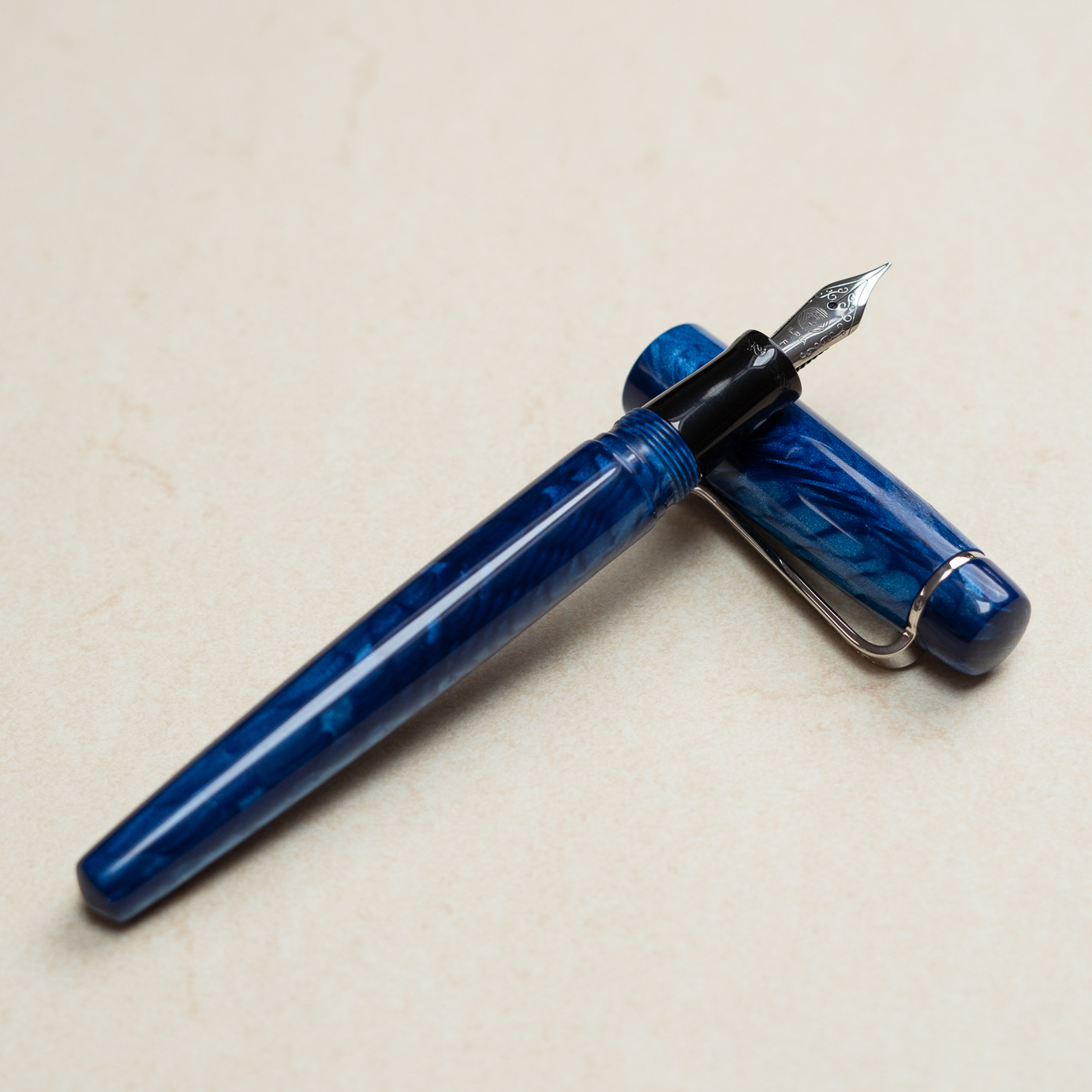 Ulpia Clasica Blue Medusa Fountain pen Ulpia Clasica Blue Medusa Fountain pen