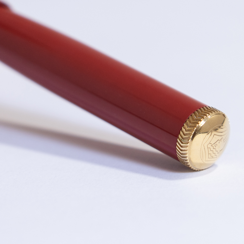 Ulpia Parix Ebonite Coral GT Fountain pen Ulpia Parix Ebonite Coral GT Fountain pen