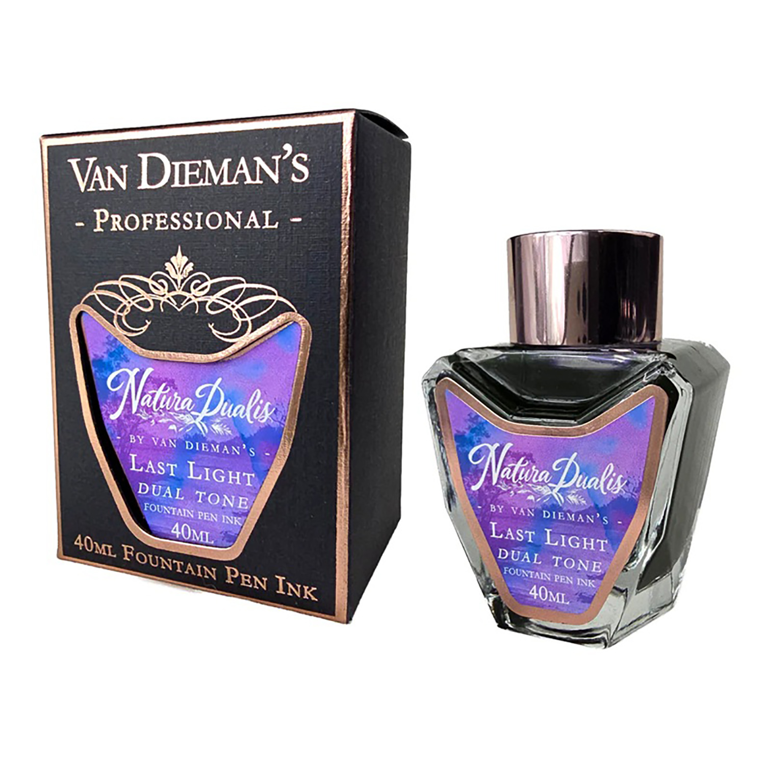 Van Dieman's Natura Dualis - Last Light 40ml Botella de tinta