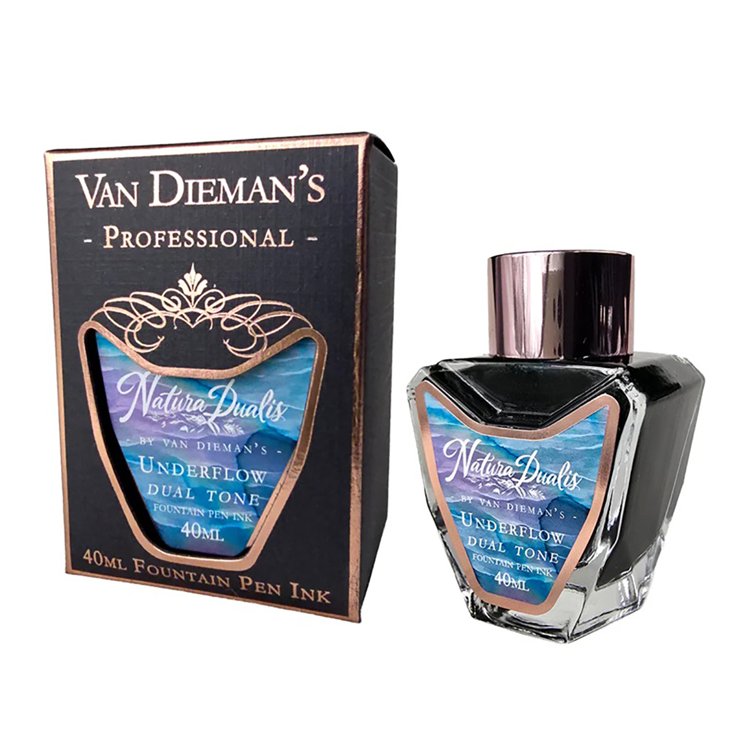 Van Dieman's Natura Dualis - Underflow 40ml Inktpot