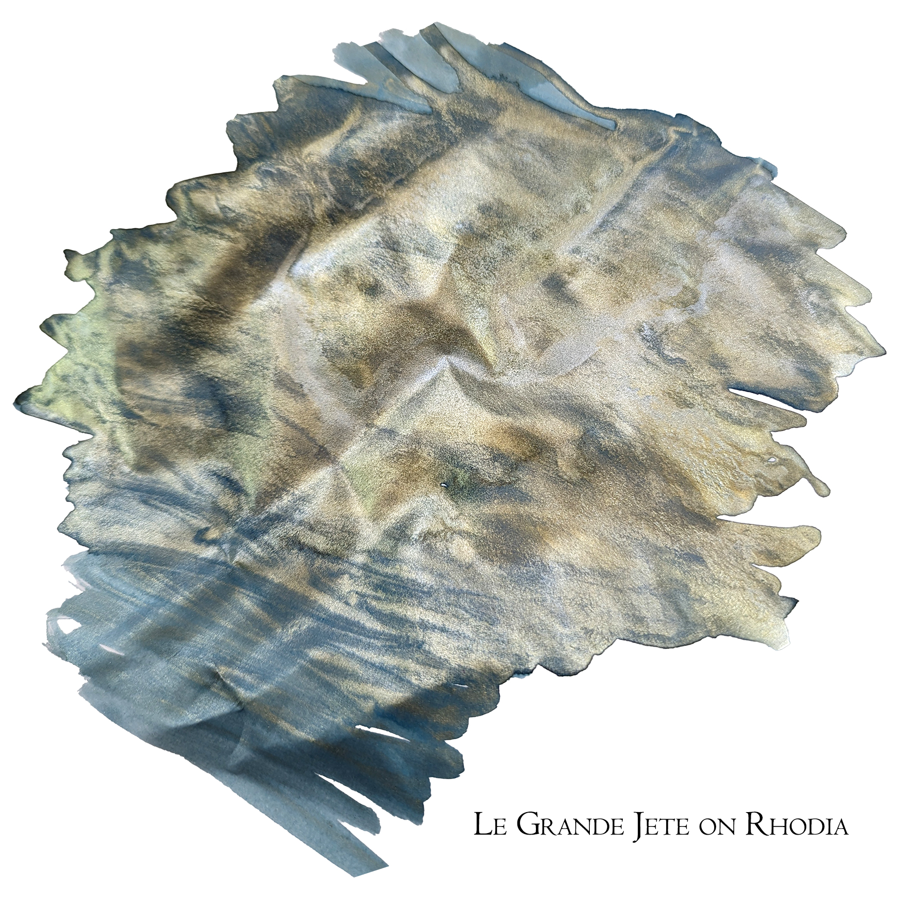 Van Dieman's Encore - Le Grande Jeté Shimmering 40ml Botella de tinta