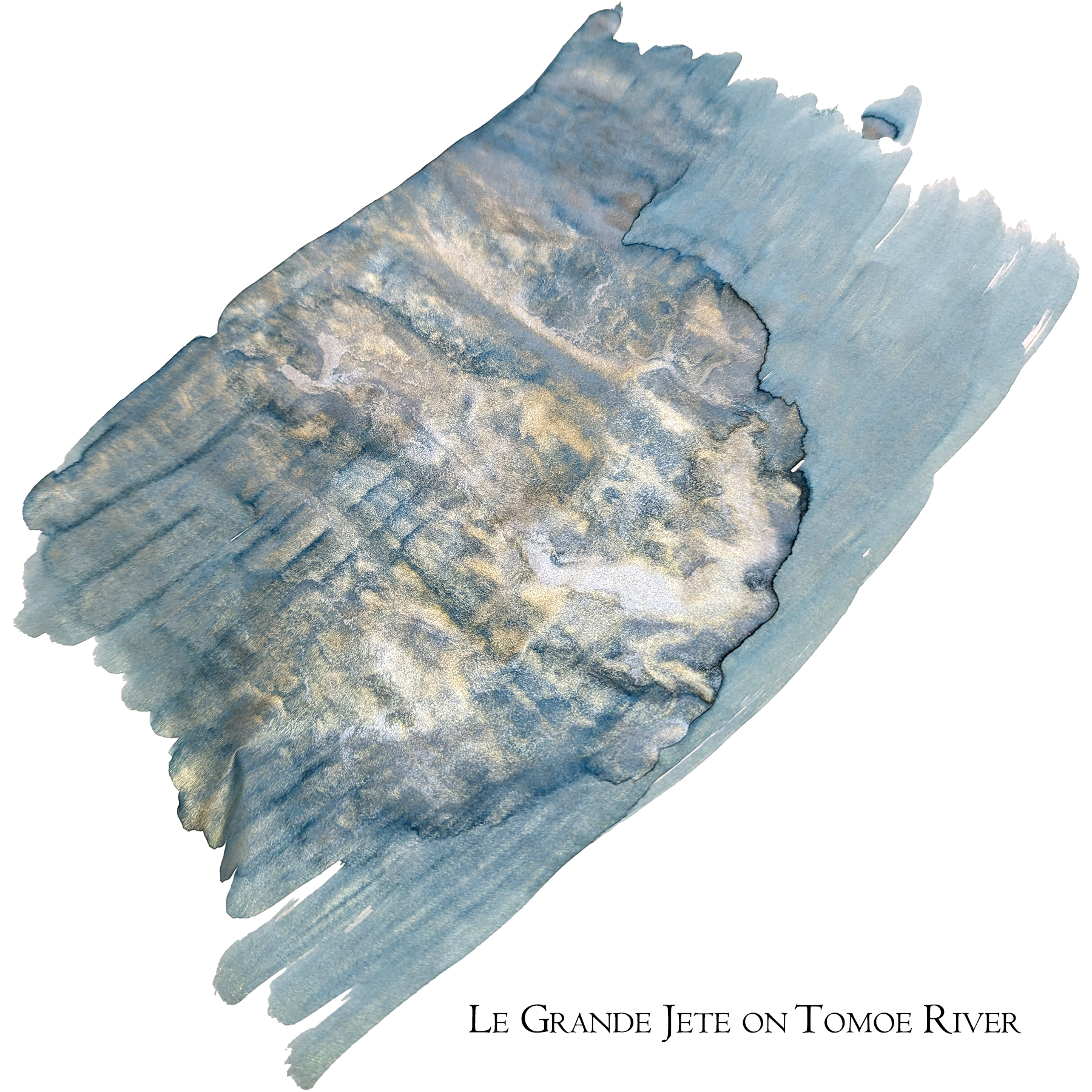 Van Dieman's Encore - Le Grande Jeté Shimmering 40ml Botella de tinta