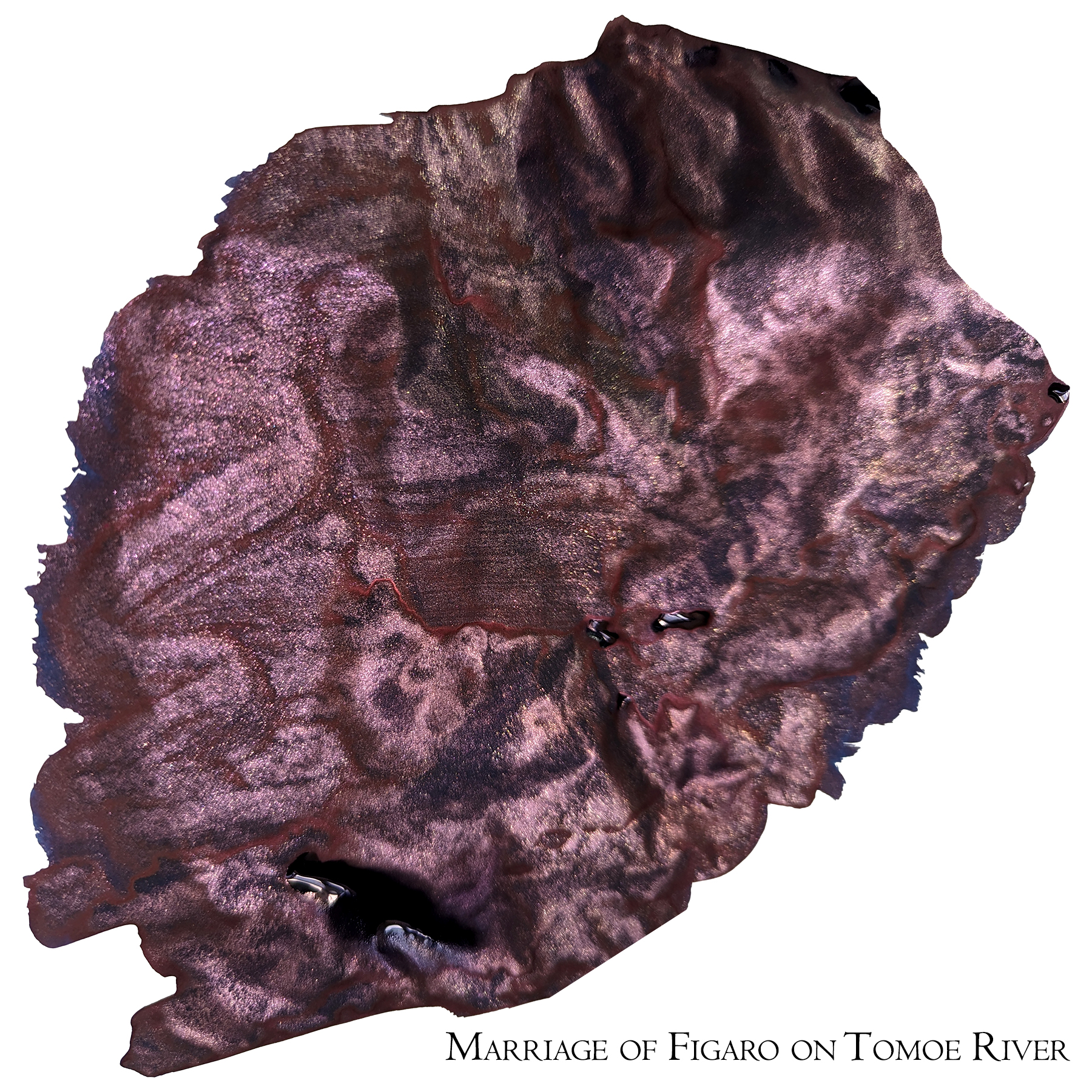 Van Dieman's Encore - Marriage of Figaro Shimmering 40ml Bouteille d'encre