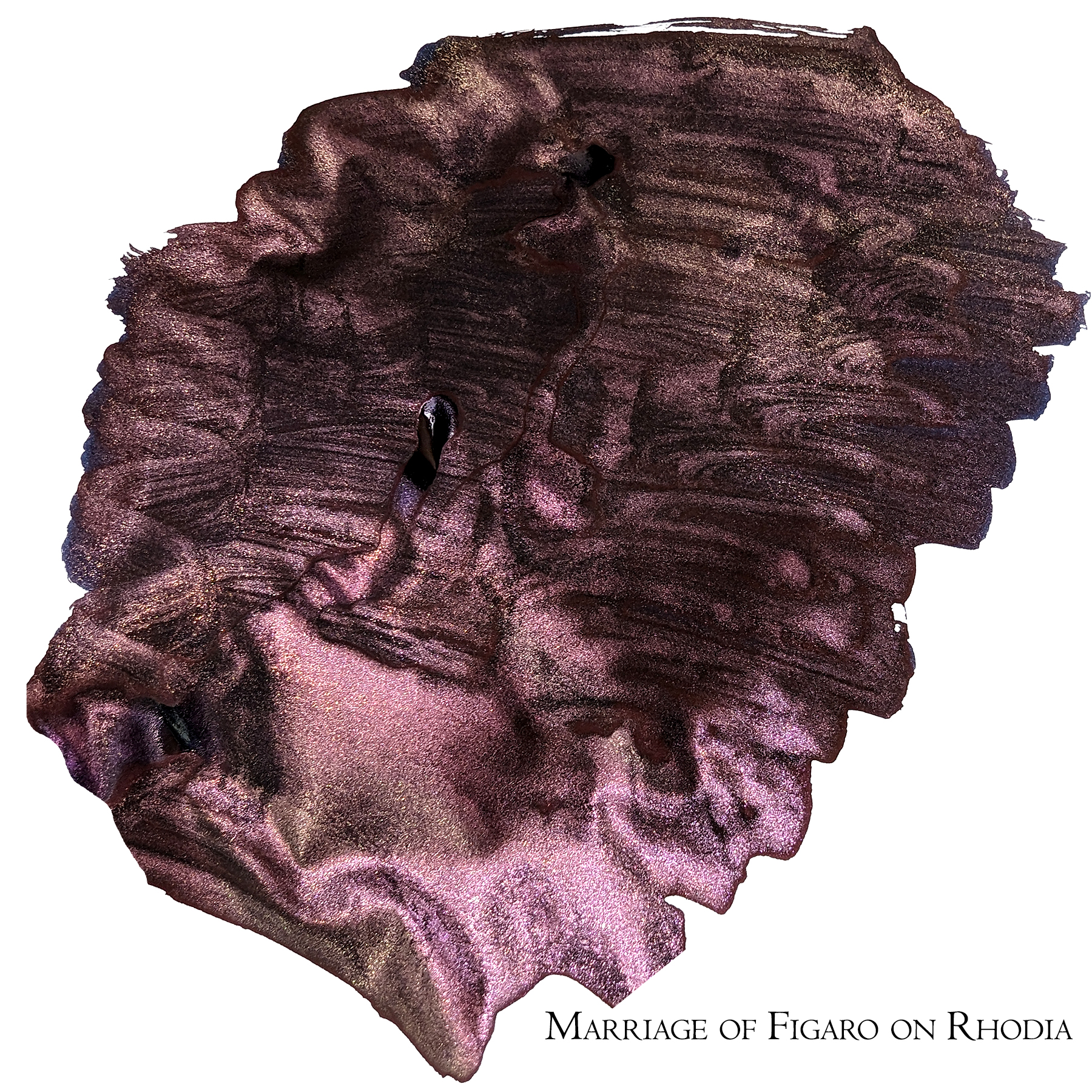 Van Dieman's Encore - Marriage of Figaro Shimmering 40ml Bouteille d'encre